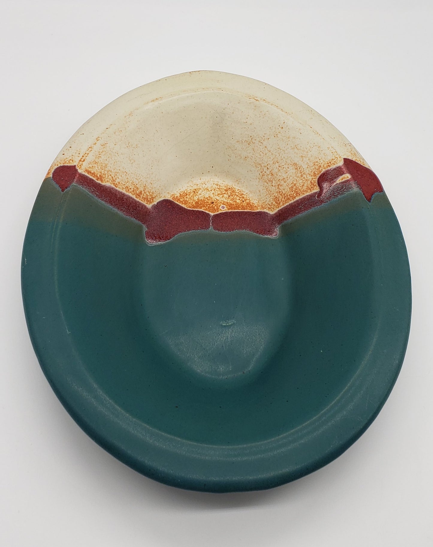 Mediterranean Sunrise Oval Serving Dish