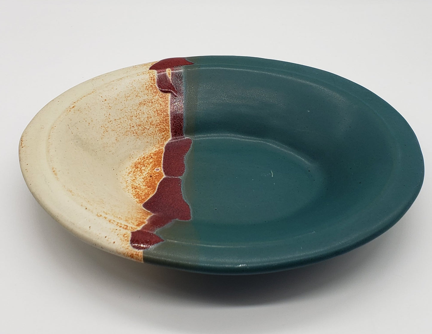 Mediterranean Sunrise Oval Serving Dish