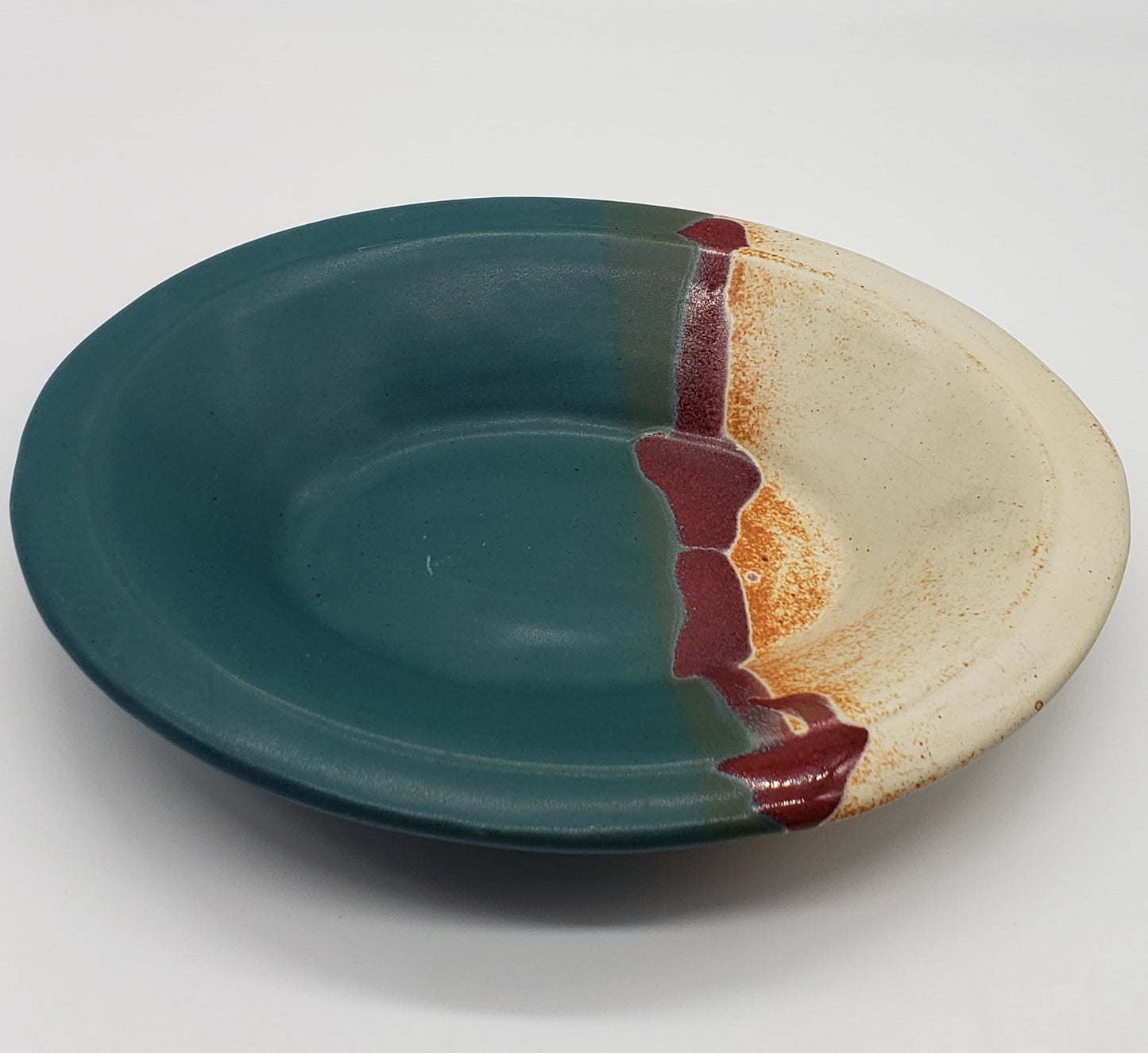Mediterranean Sunrise Oval Serving Dish