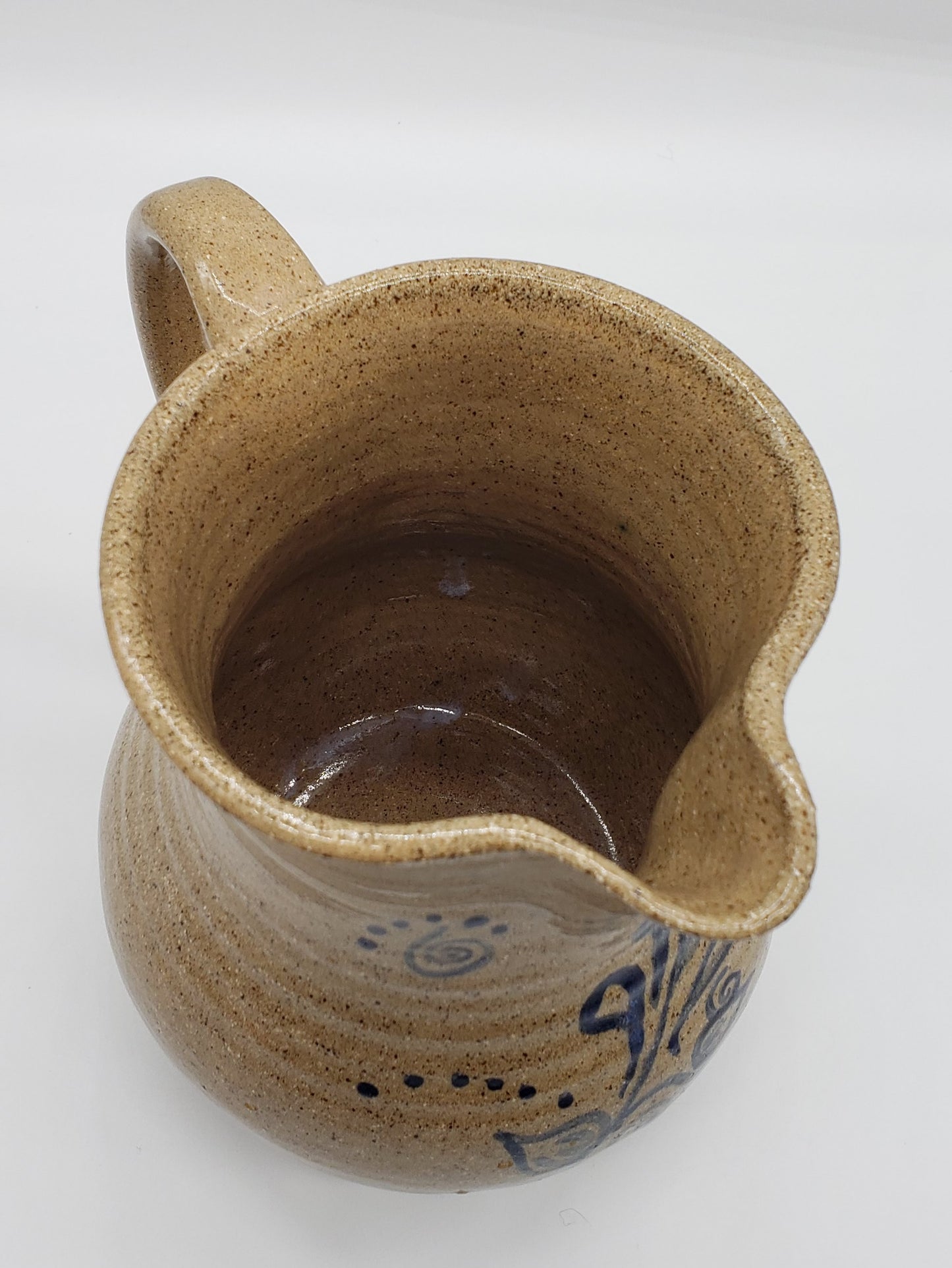 Hand Crafter Pitcher "Spring Mill State Park"