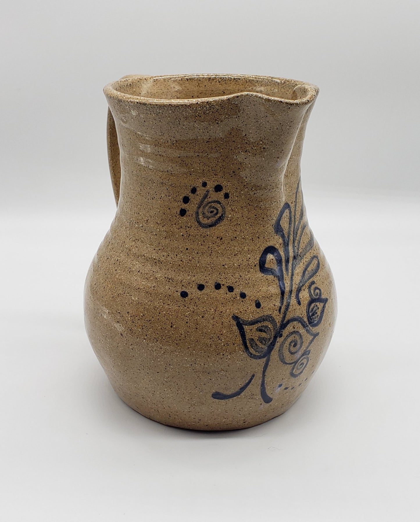 Hand Crafter Pitcher "Spring Mill State Park"