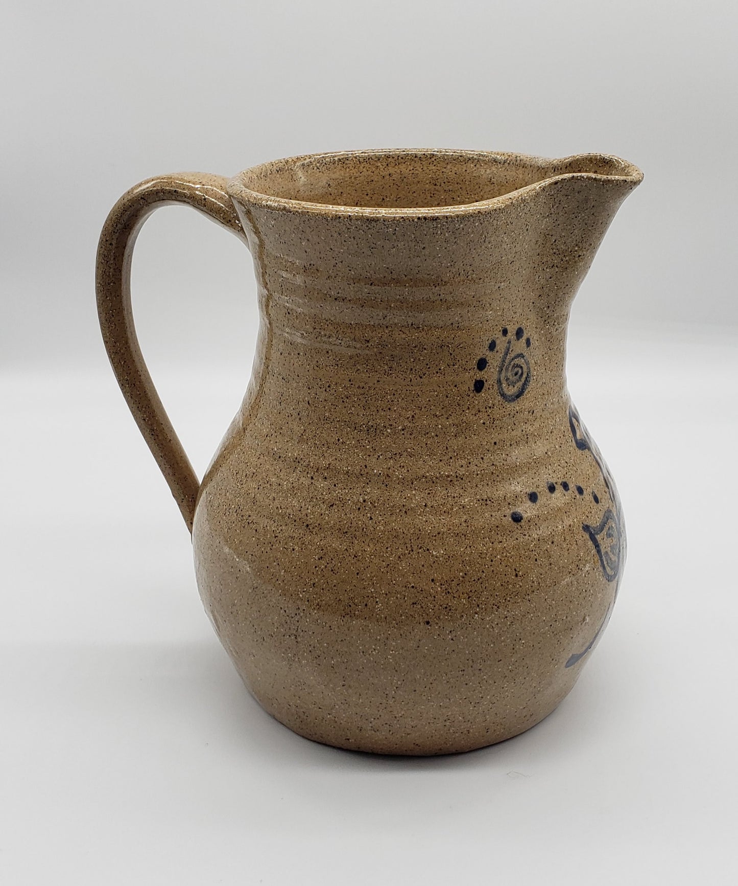 Hand Crafter Pitcher "Spring Mill State Park"