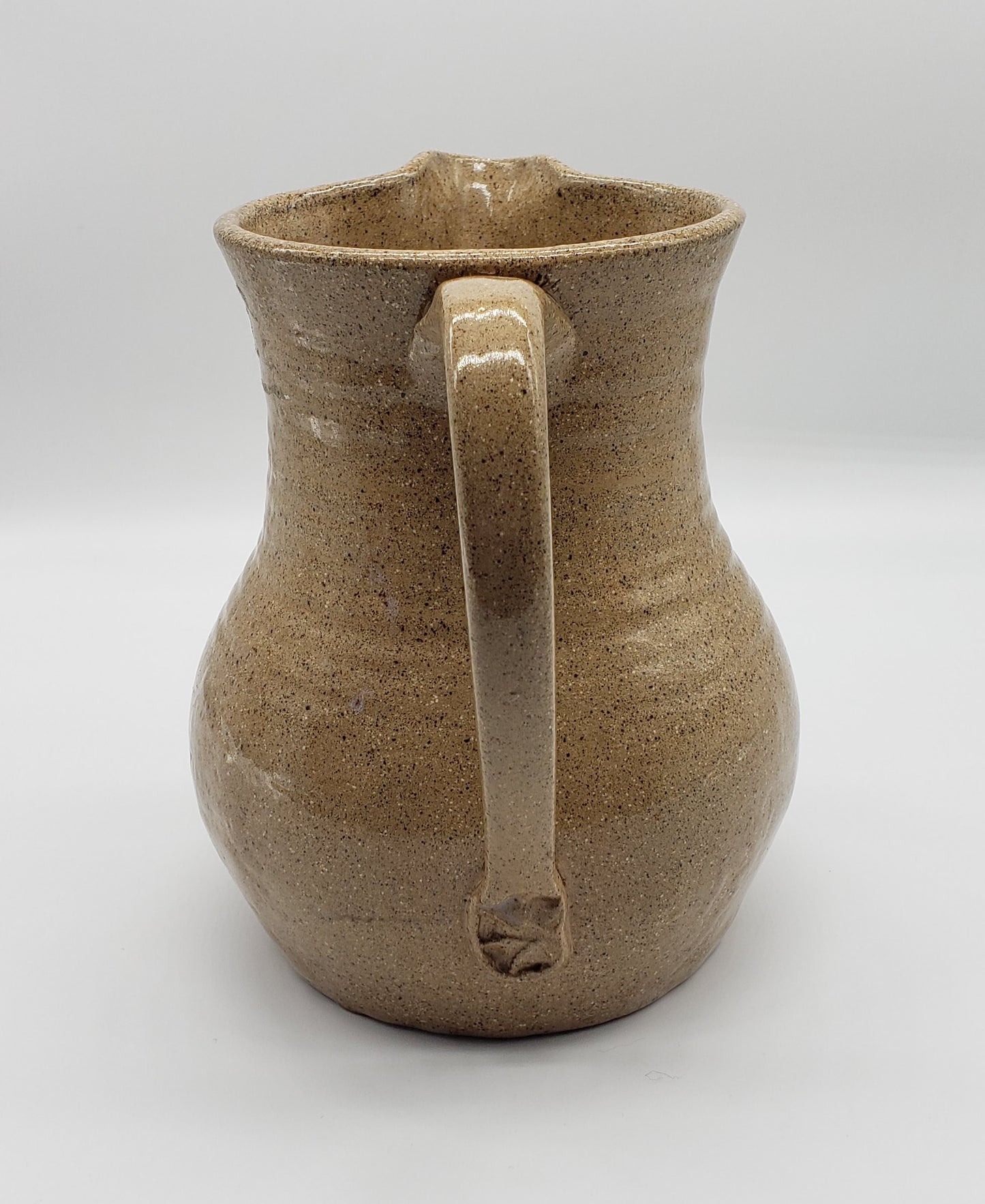 Hand Crafter Pitcher "Spring Mill State Park"