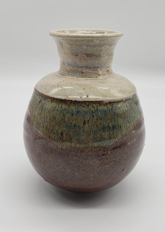 Brandon stoneware small vase - Signed