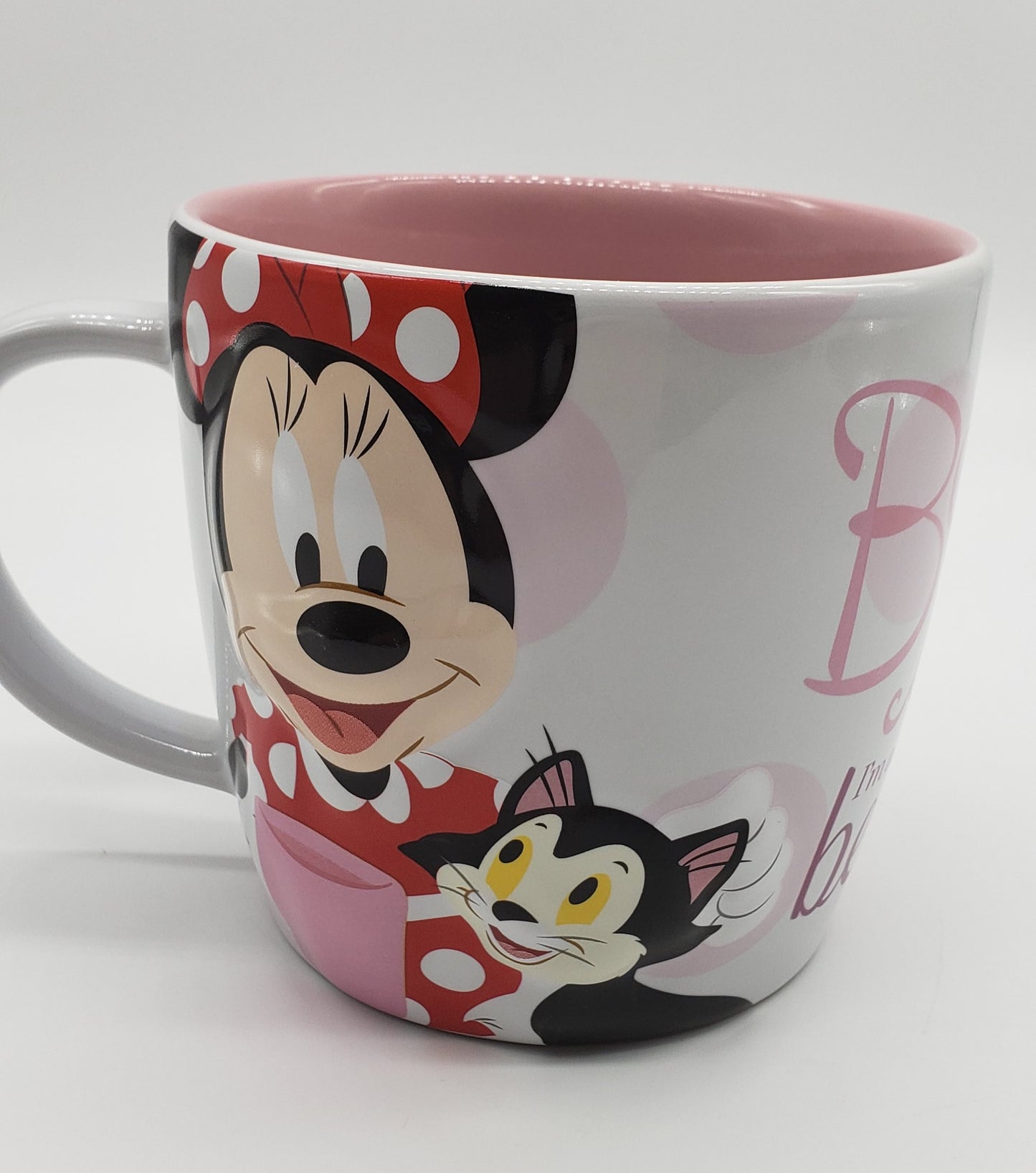 Disney Coffee Cup Mug - Beauty Sleep? I'm Always This Beautiful - Minnie Mouse