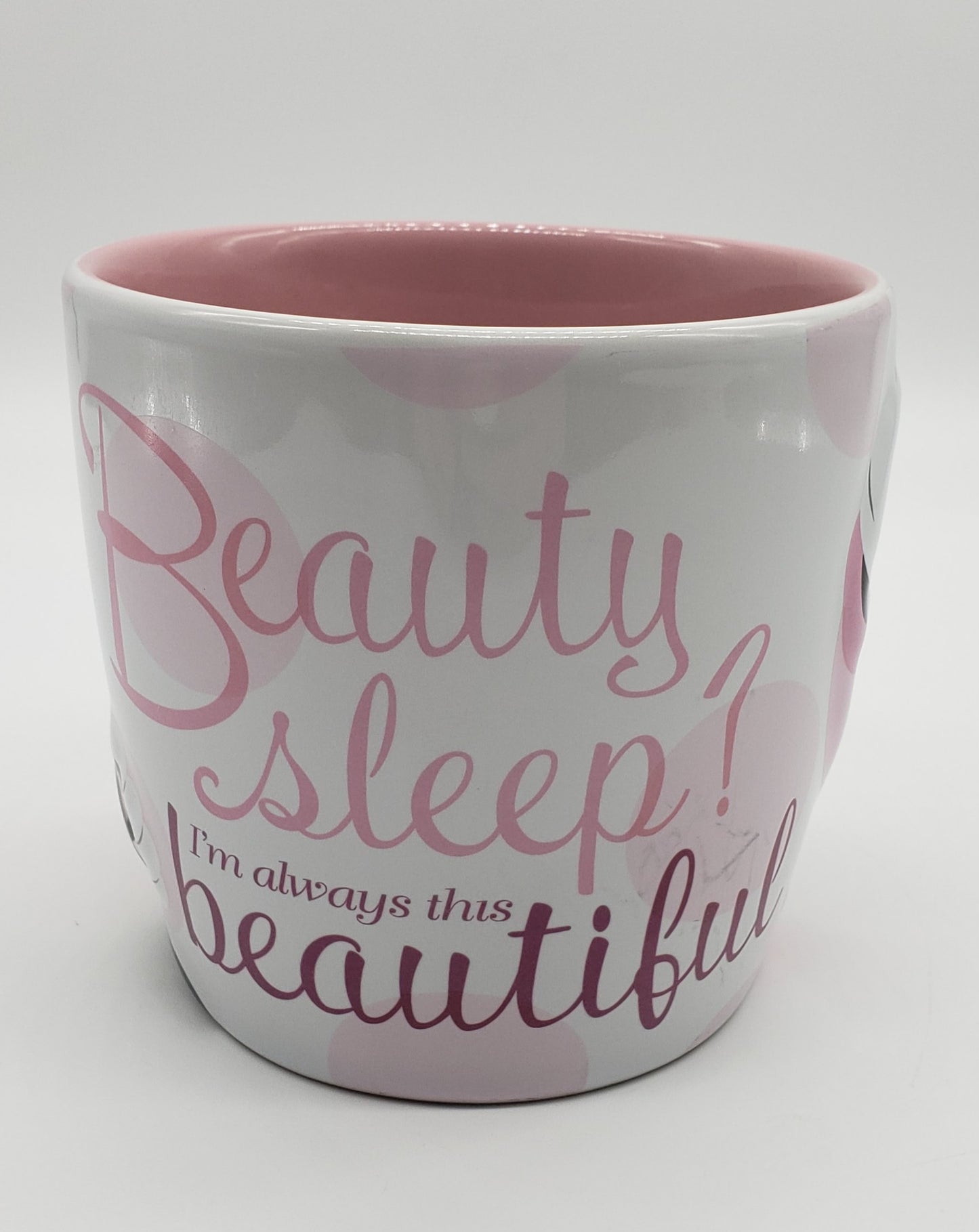 Disney Coffee Cup Mug - Beauty Sleep? I'm Always This Beautiful - Minnie Mouse
