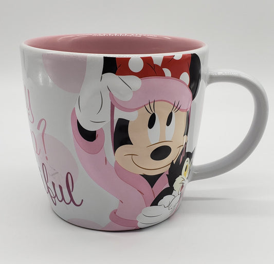 Disney Coffee Cup Mug - Beauty Sleep? I'm Always This Beautiful - Minnie Mouse