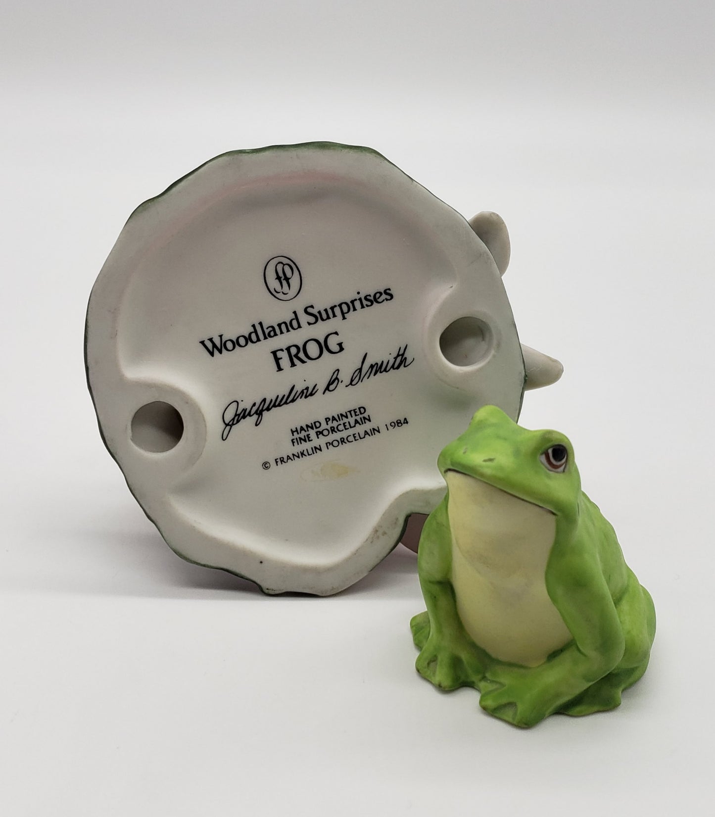 Woodland Surprise - Frog