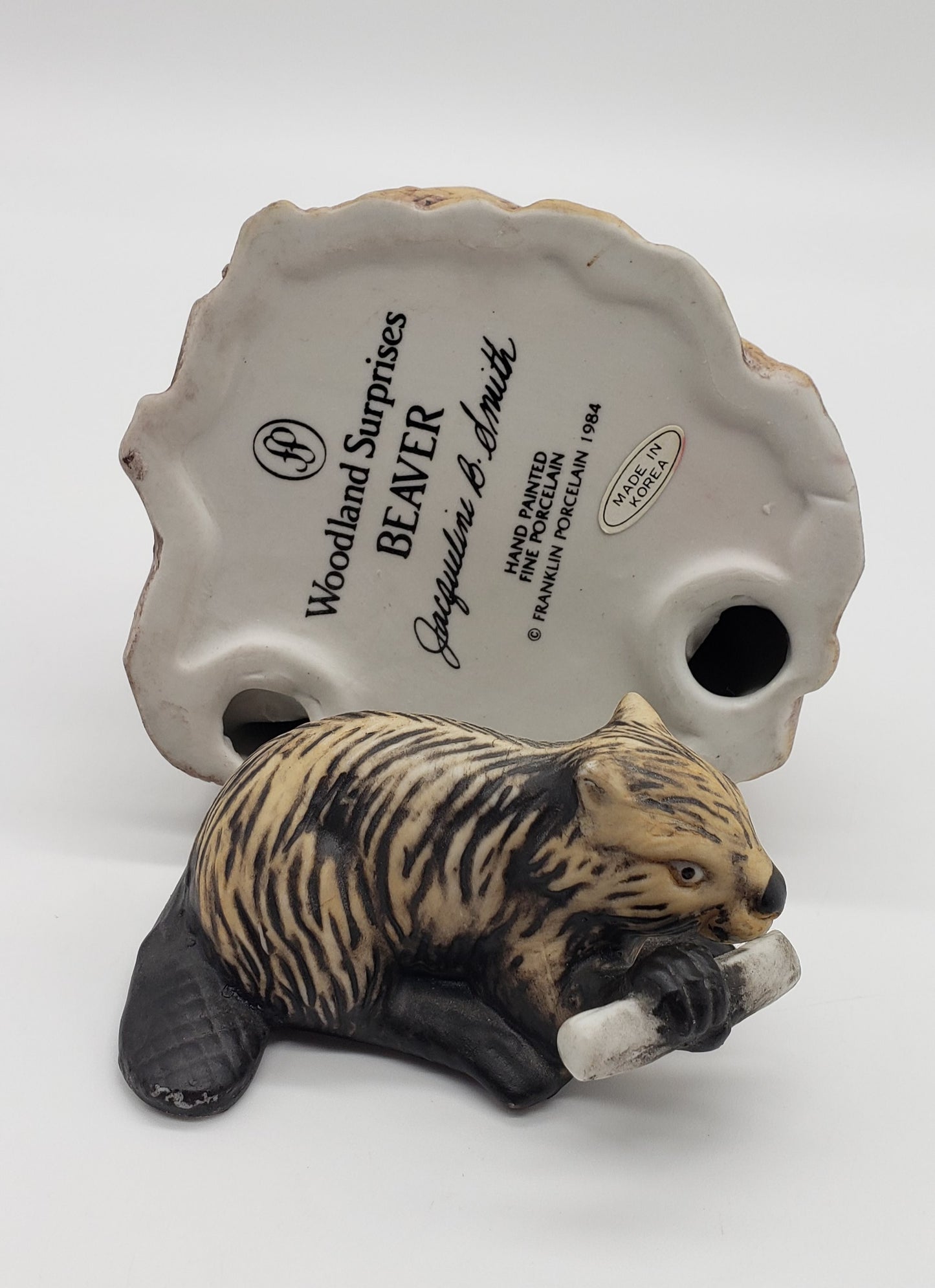 Woodland Surprises - Beaver