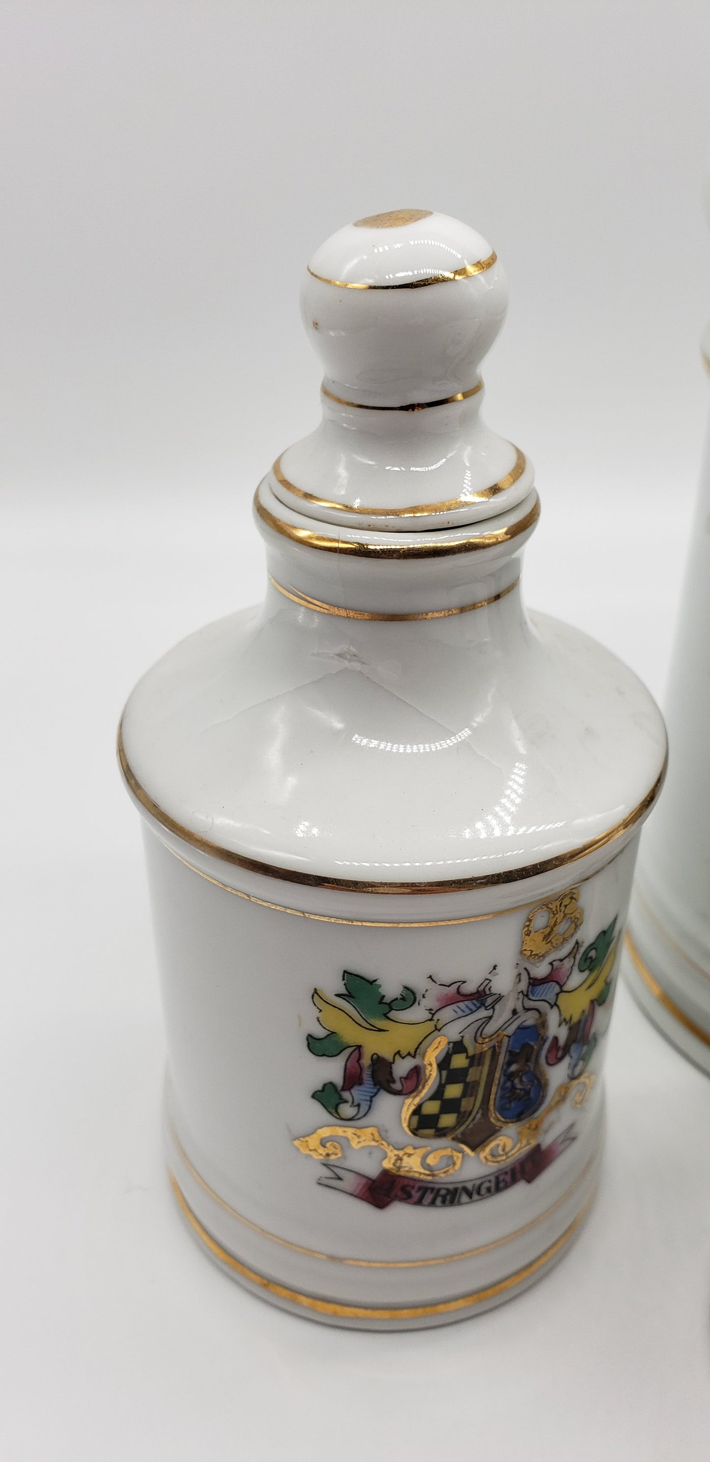 Apothecary Druggist Jars (set of 4)