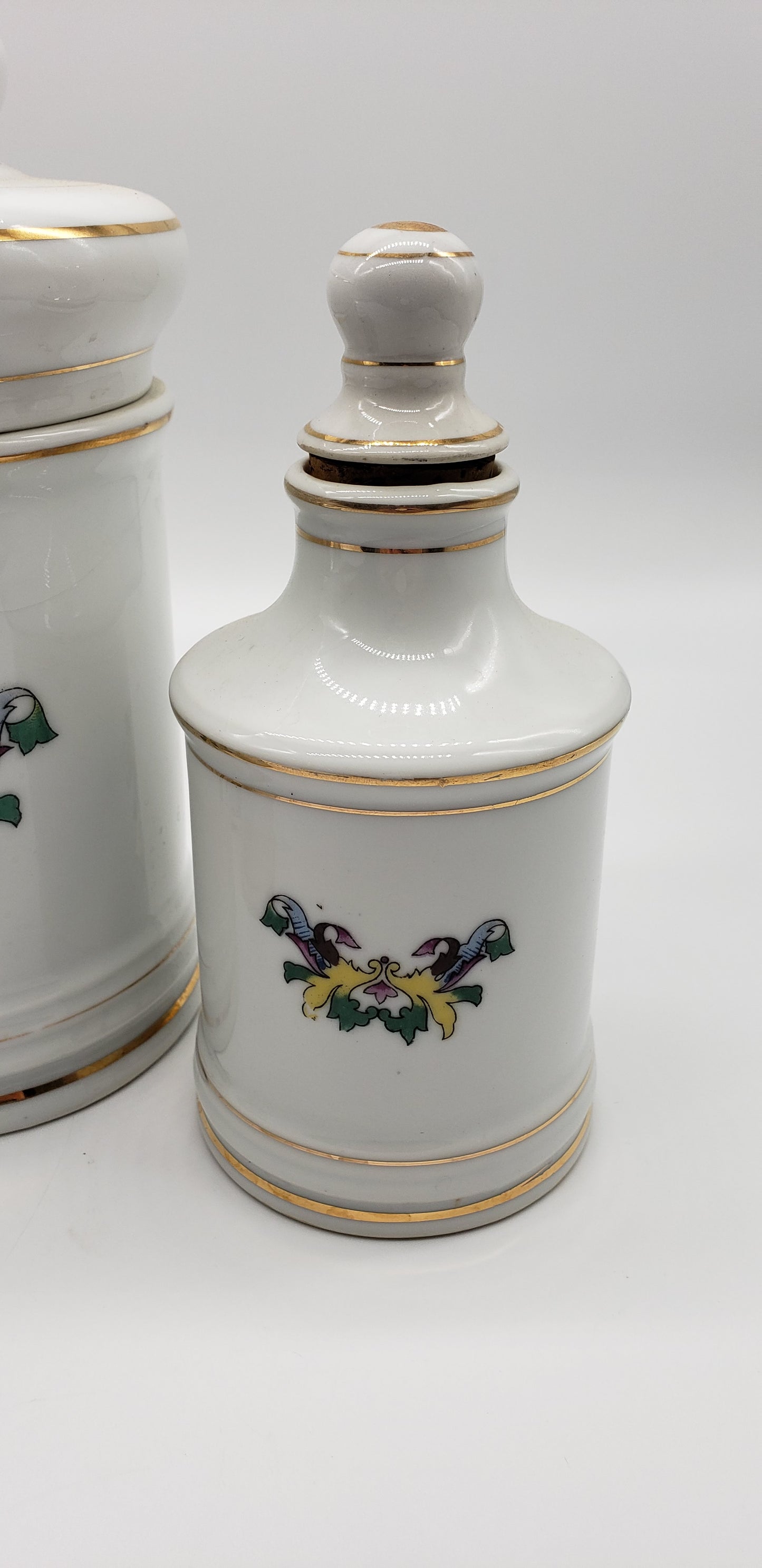 Apothecary Druggist Jars (set of 4)