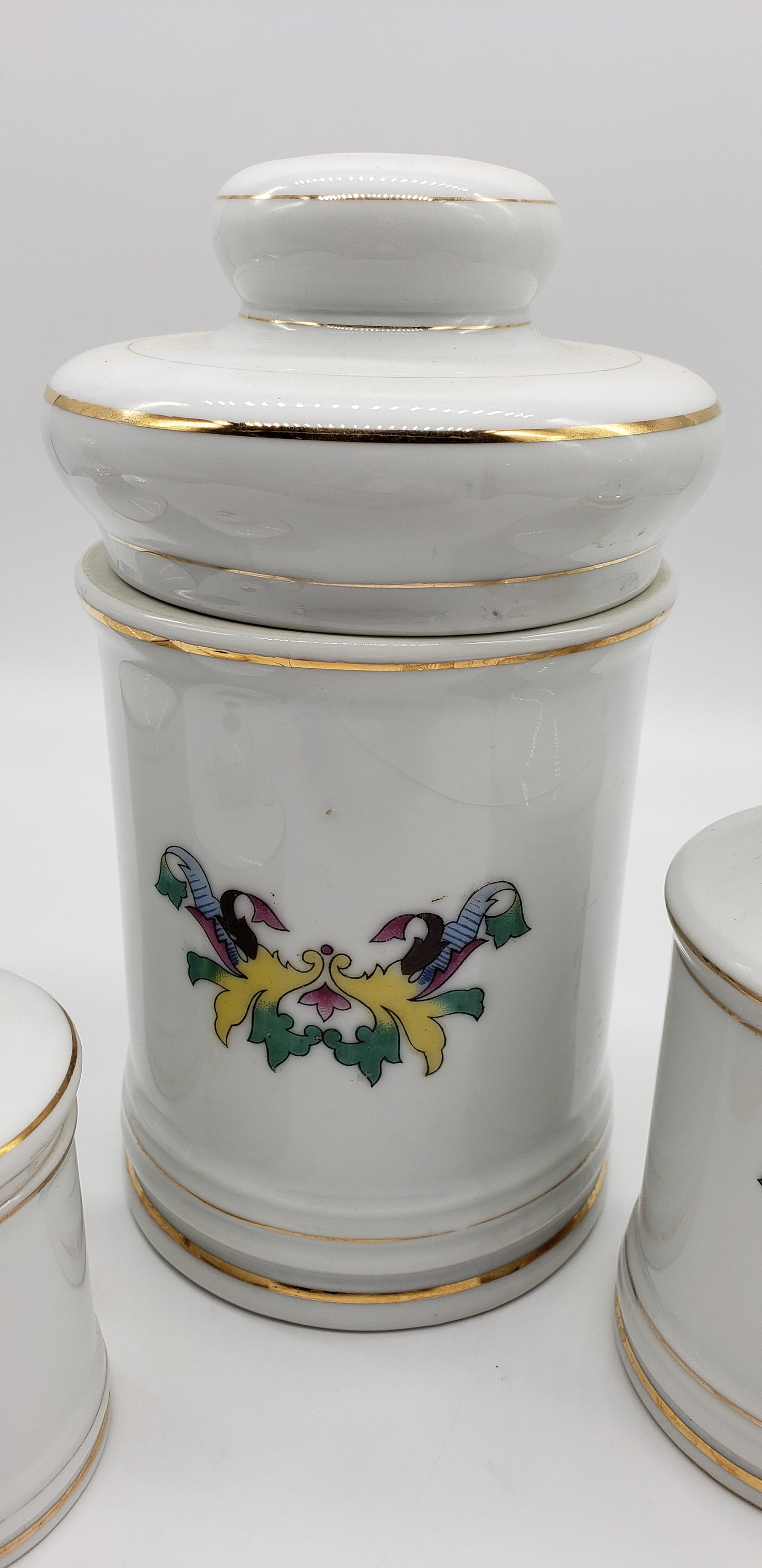 Apothecary Druggist Jars (set of 4)