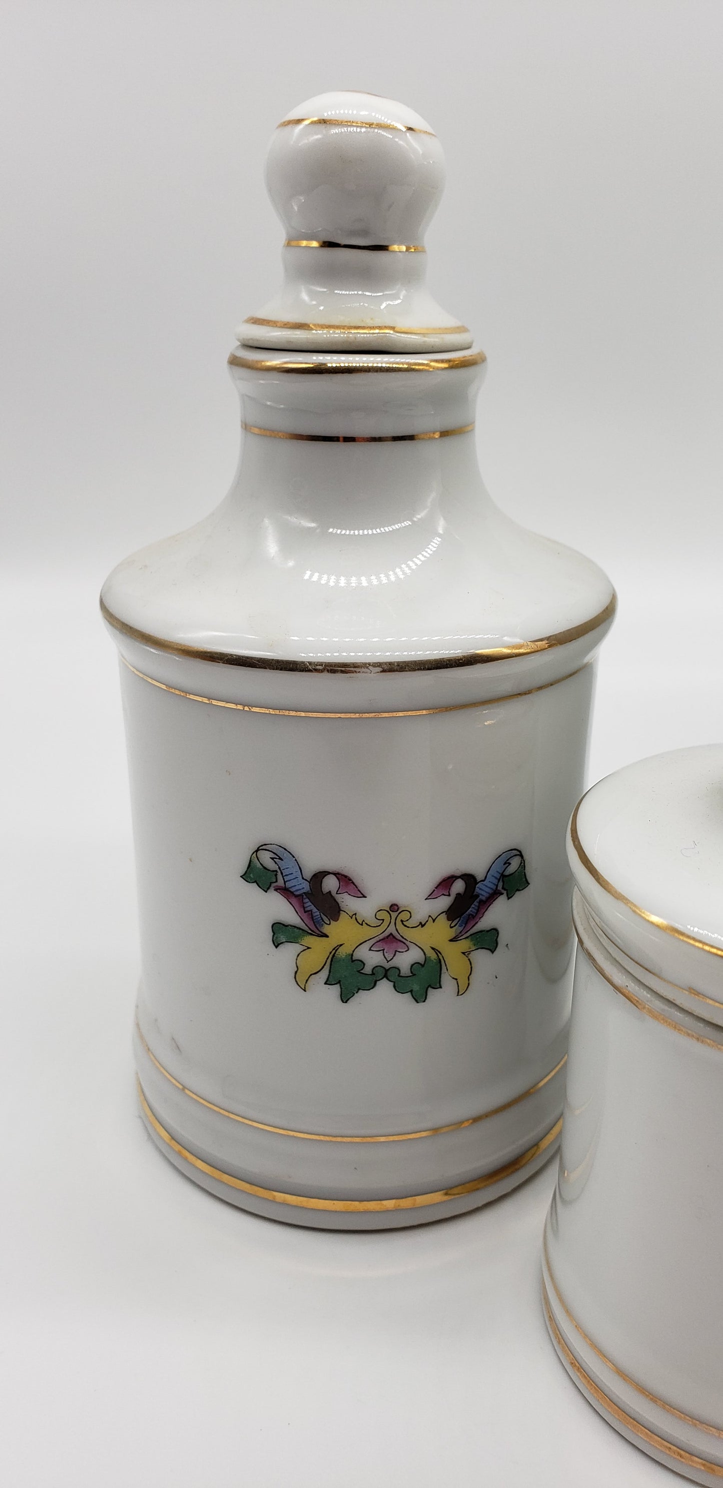 Apothecary Druggist Jars (set of 4)