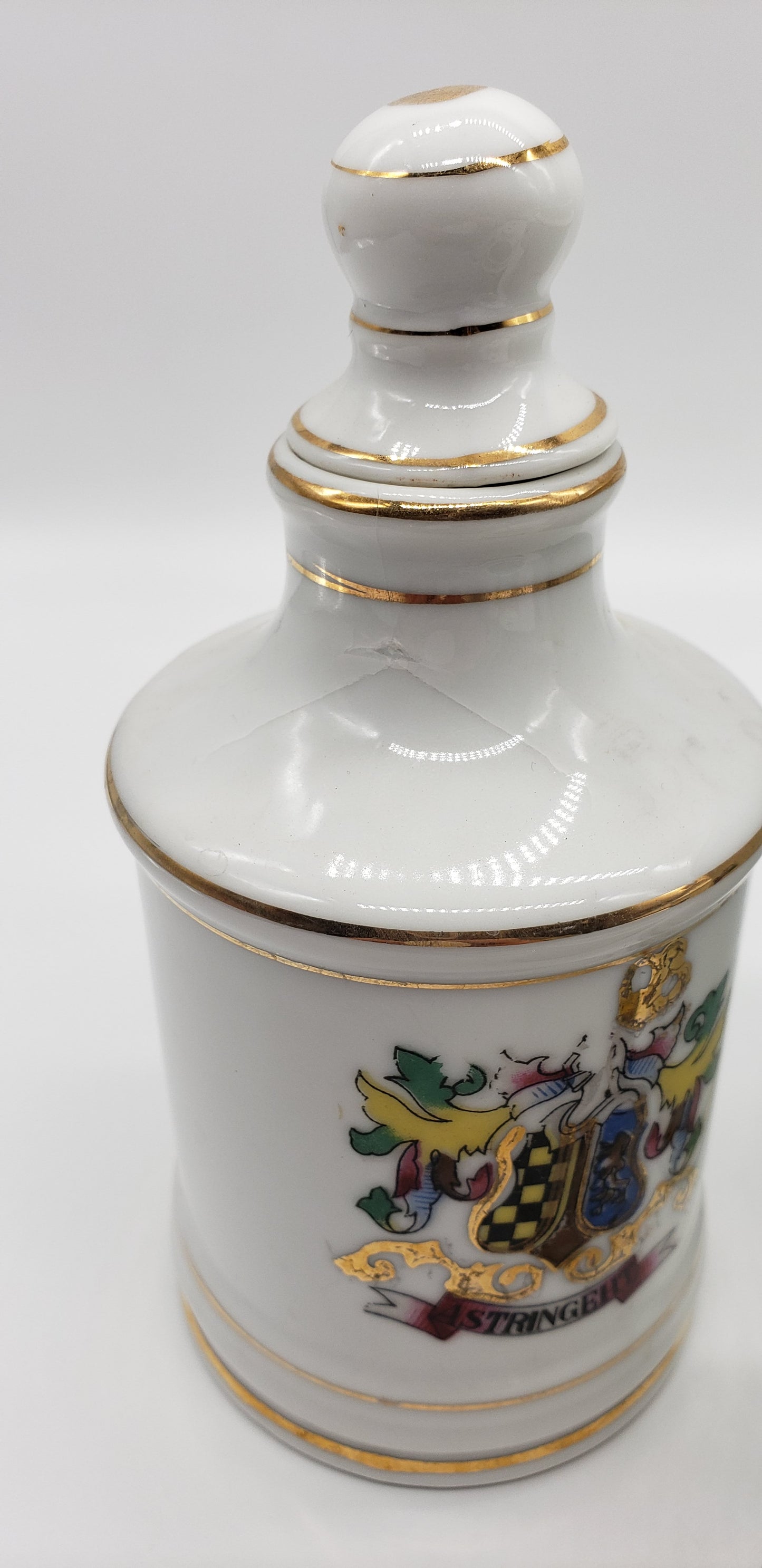 Apothecary Druggist Jars (set of 4)