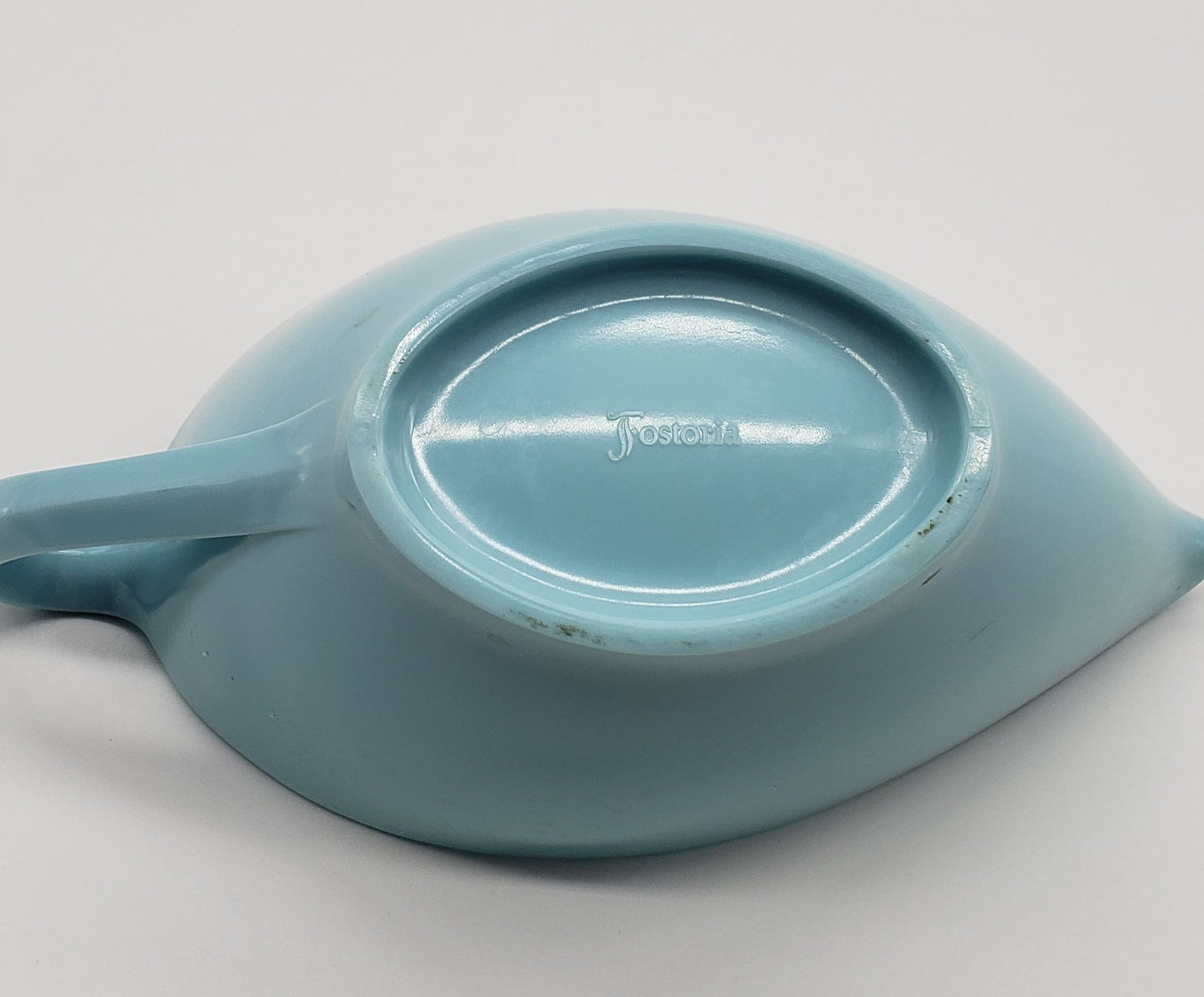 Melamine Fostoria Gravy Boat