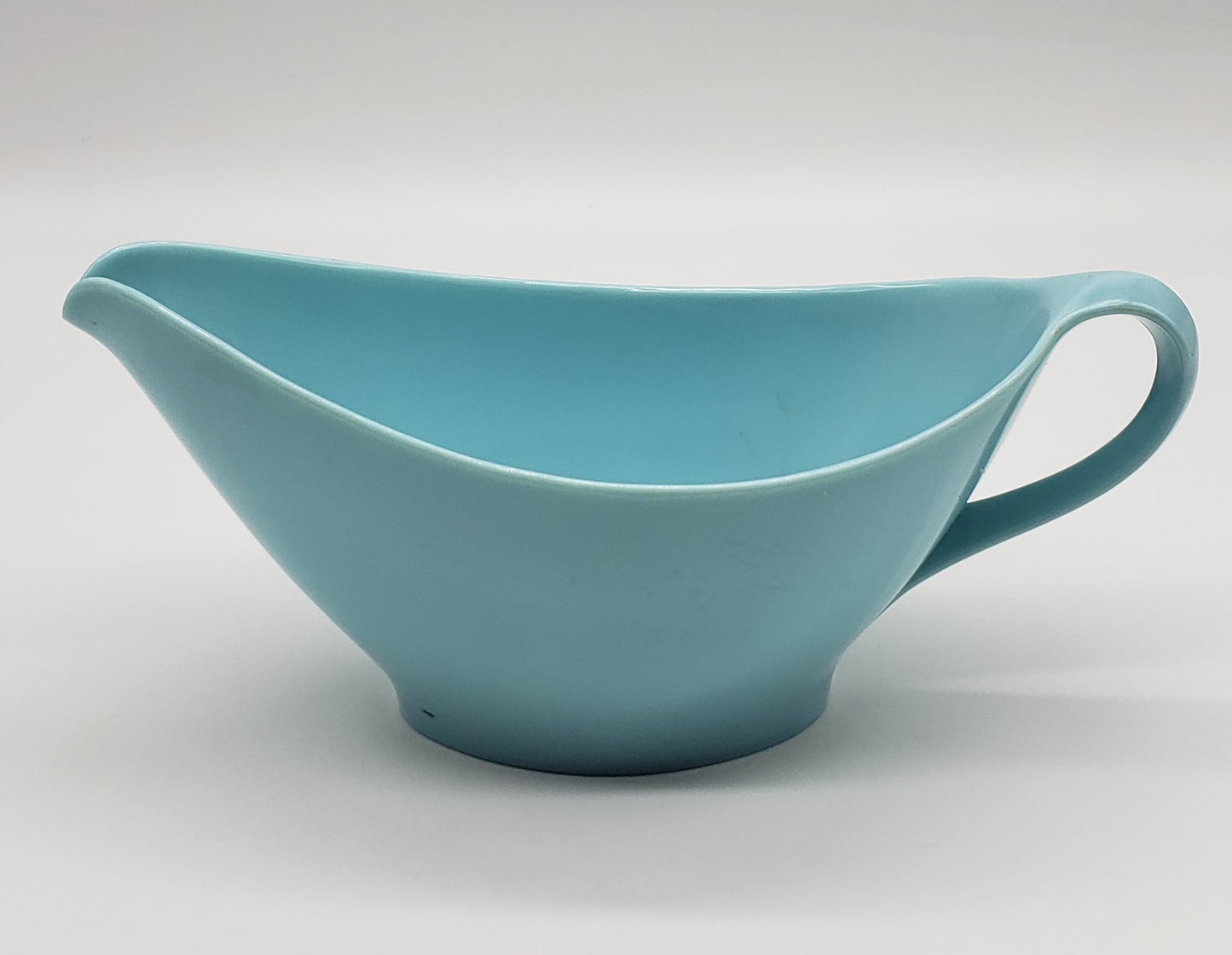 Melamine Fostoria Gravy Boat