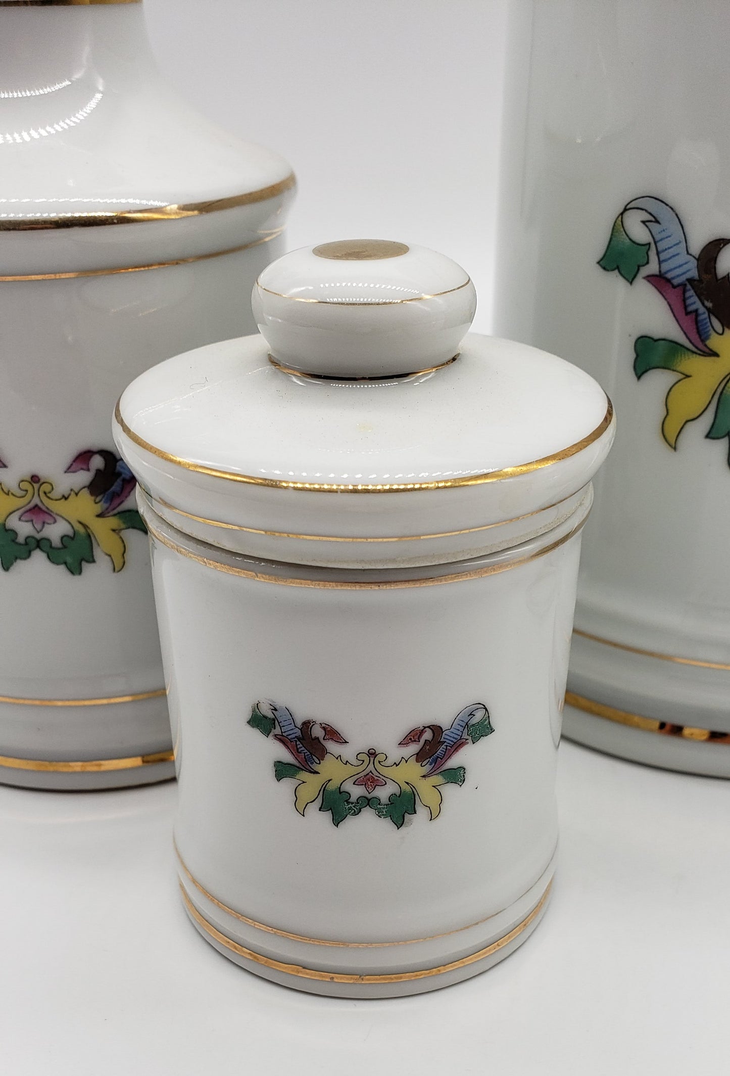 Apothecary Druggist Jars (set of 4)