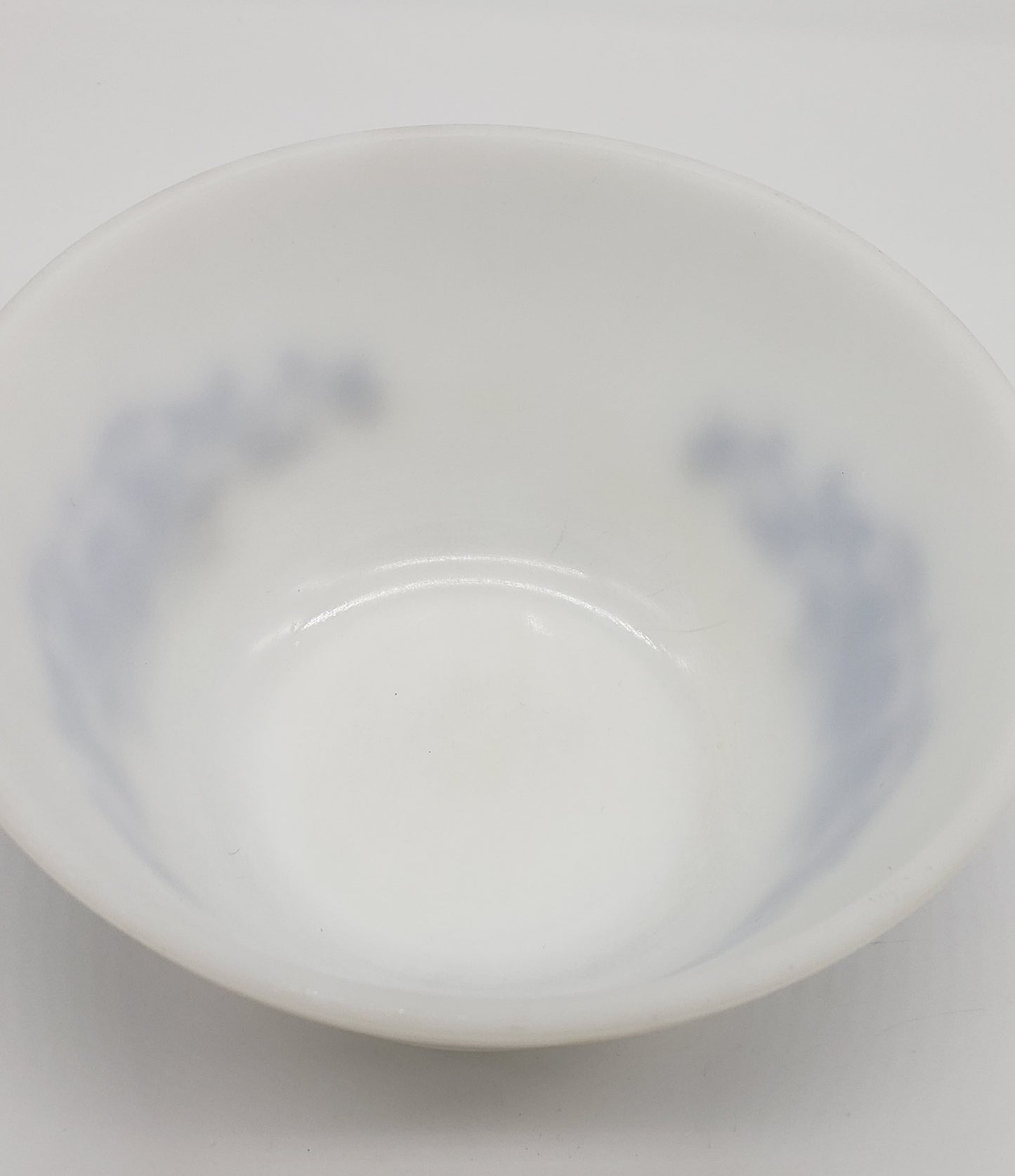 Federal glass Heat proof mixing bowl - Buck County Pattern