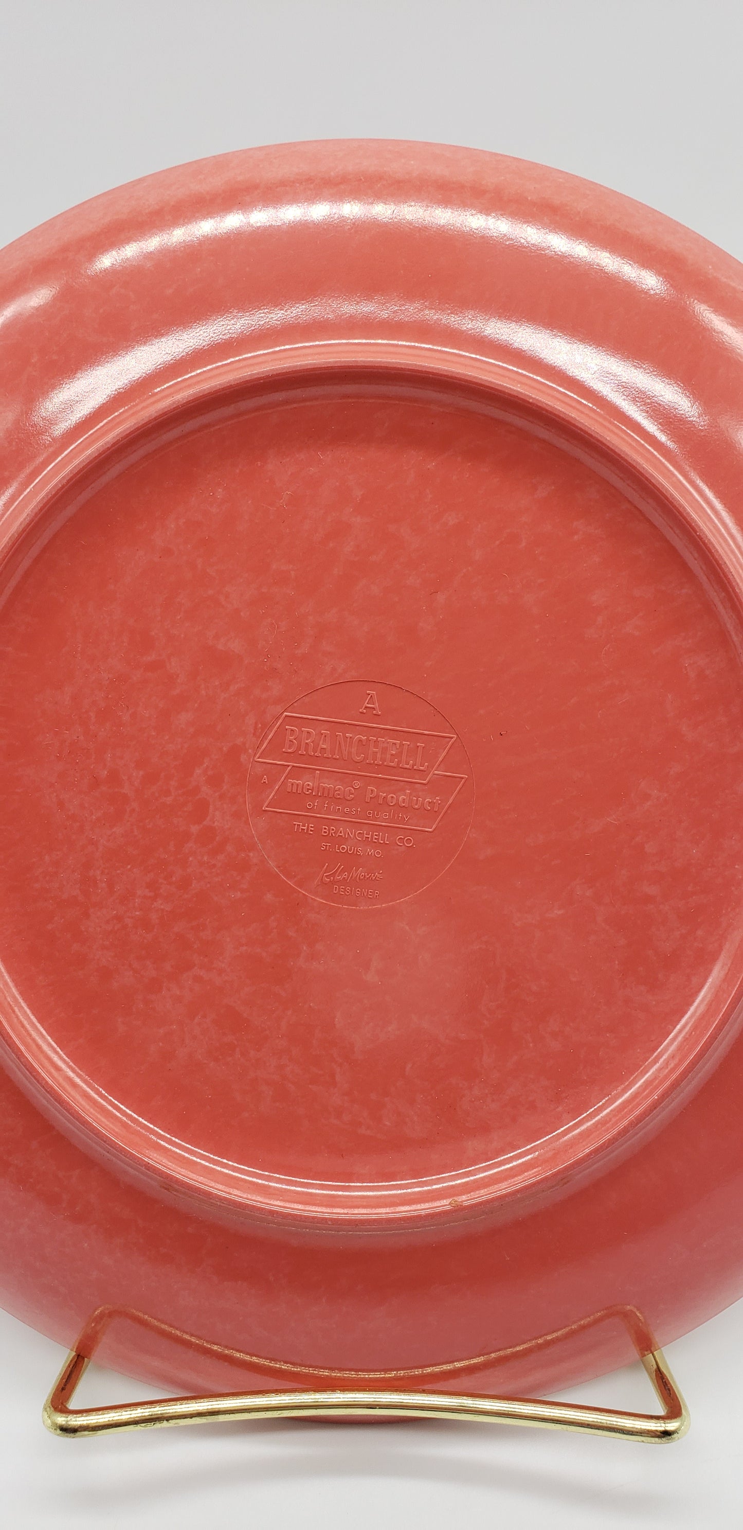 Branchell Melamine Salad Plate