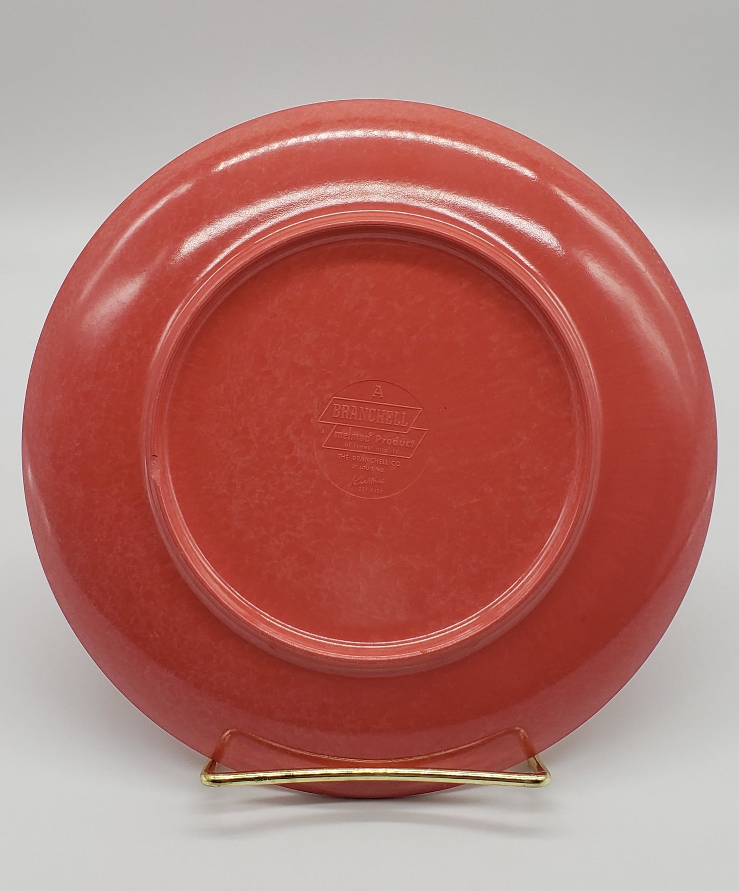 Branchell Melamine Salad Plate