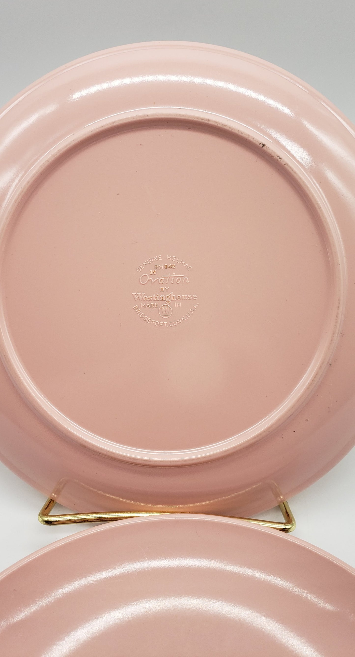 Ovation by Westinghouse Melamine Dessert Plates (set of 3)