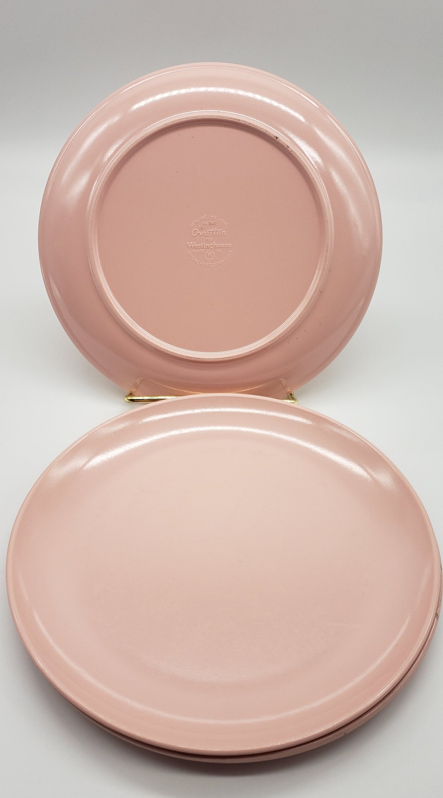 Ovation by Westinghouse Melamine Dessert Plates (set of 3)