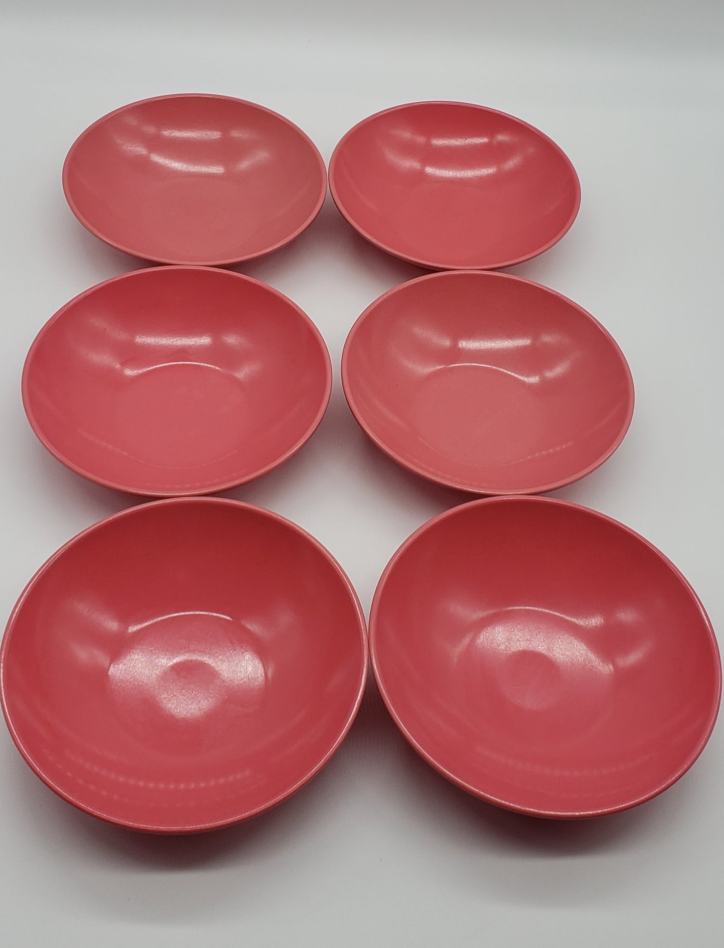 Melamine Fruit Bowls (set of 6)