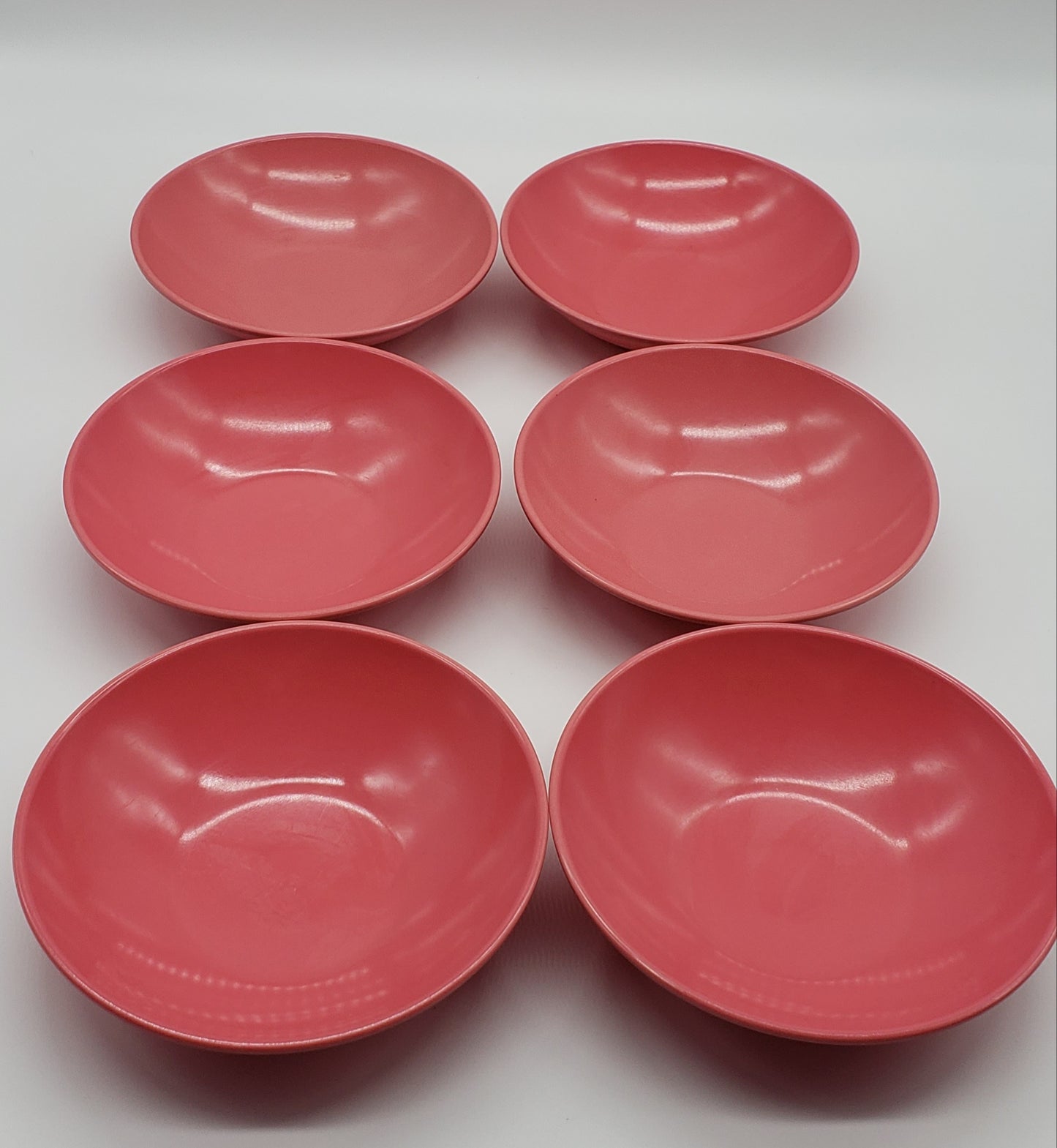Melamine Fruit Bowls (set of 6)