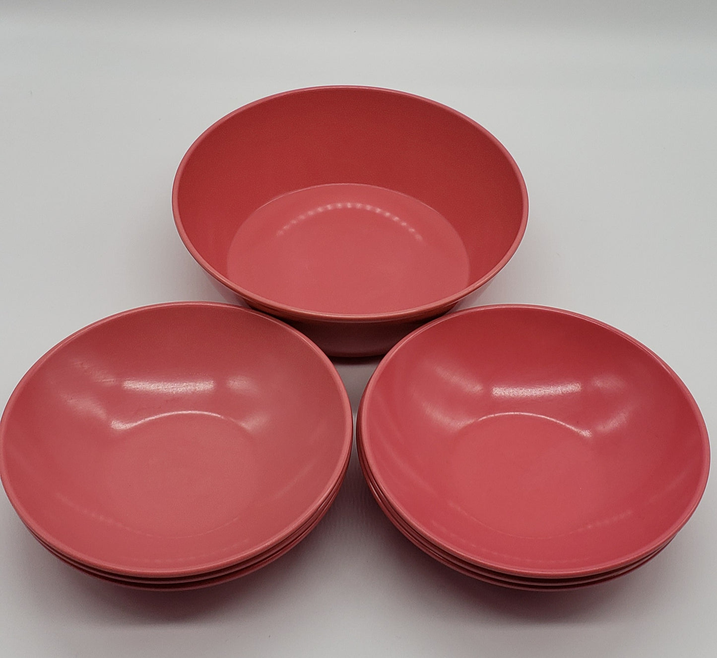 Melamine Bowl (x1)and Fruit Bowls (x6) (7 pieces total)