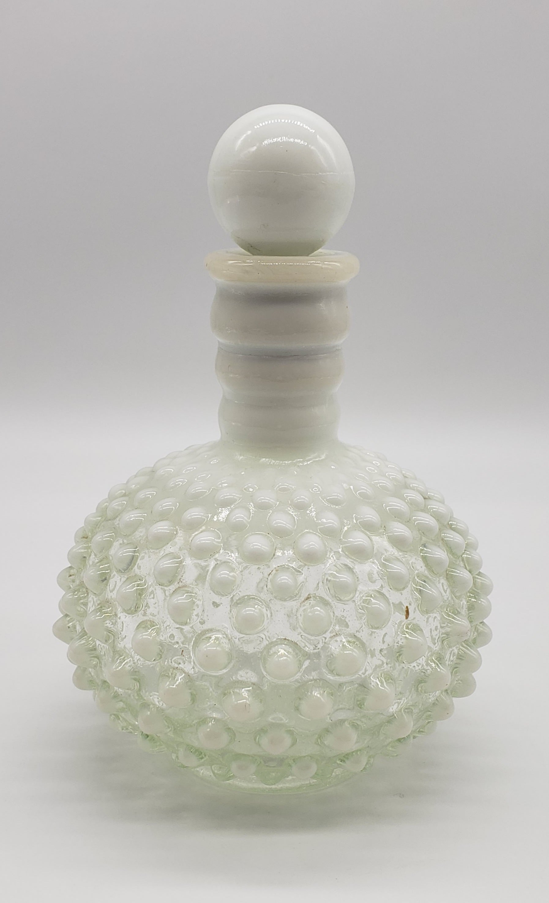 On sale Vintage Fenton Opalescent Perfume Glass Bottle