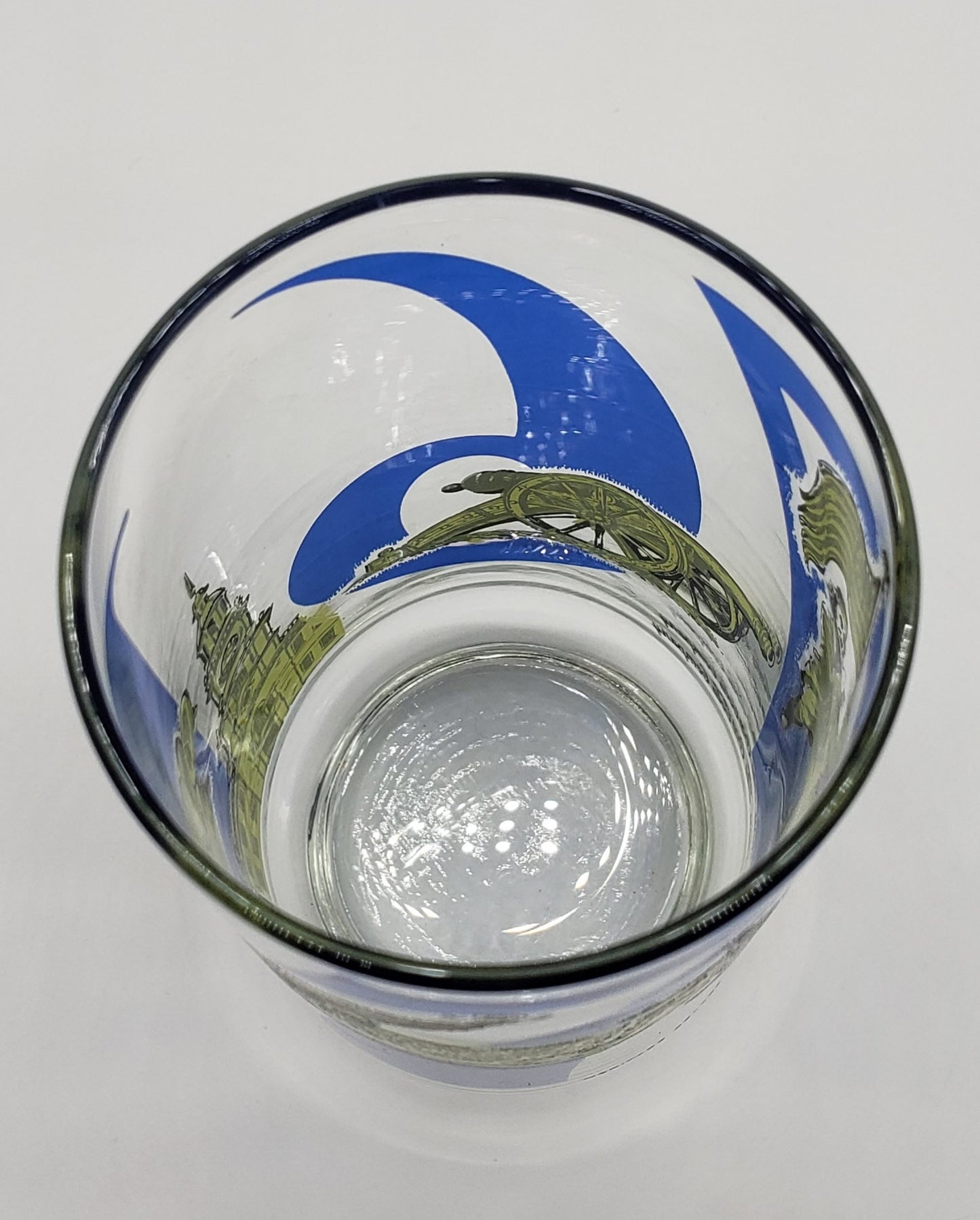 1776-1976 Bicentennial Heritage Collectors Series Coca Cola Drinking Glass