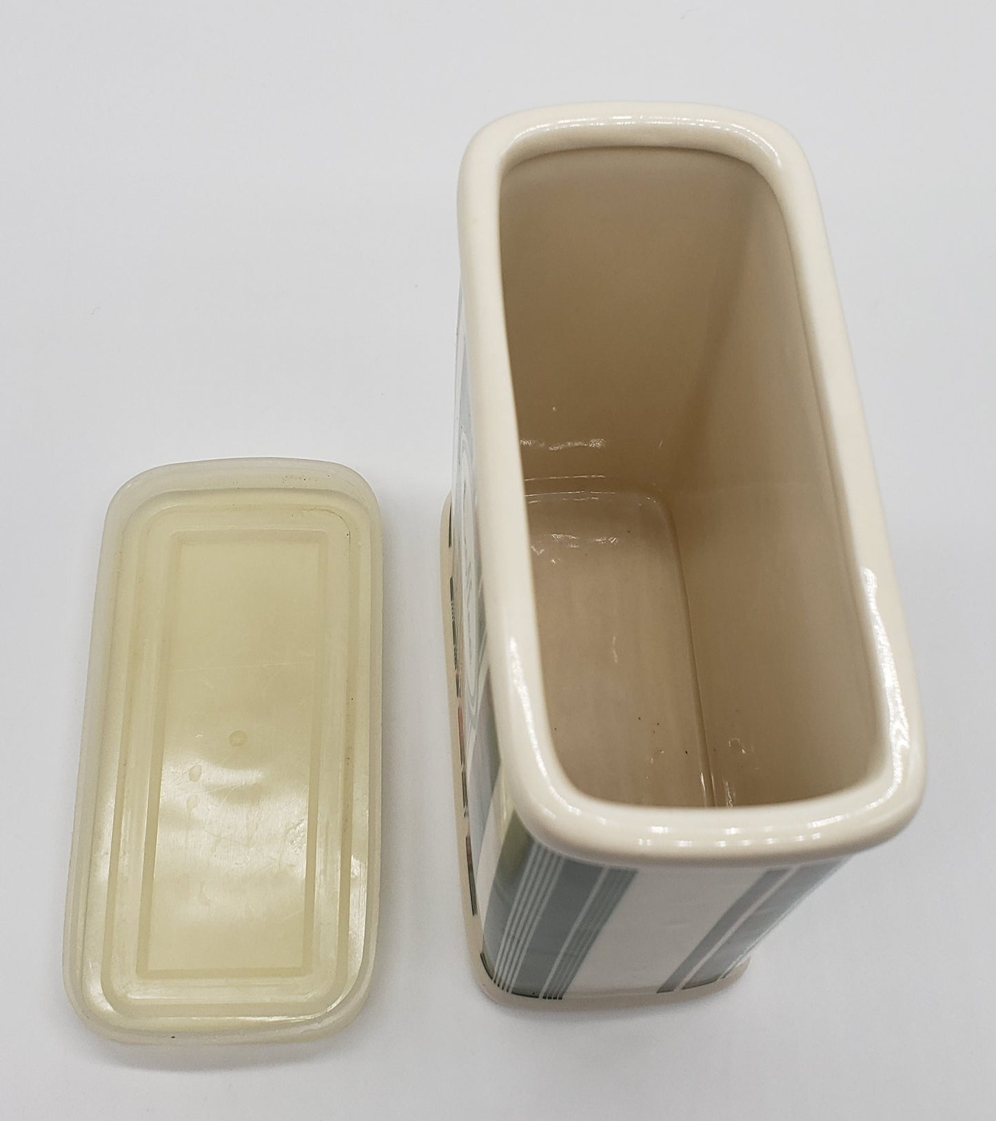 California Pantry Classic Ceramics Coffee Canister with Lid