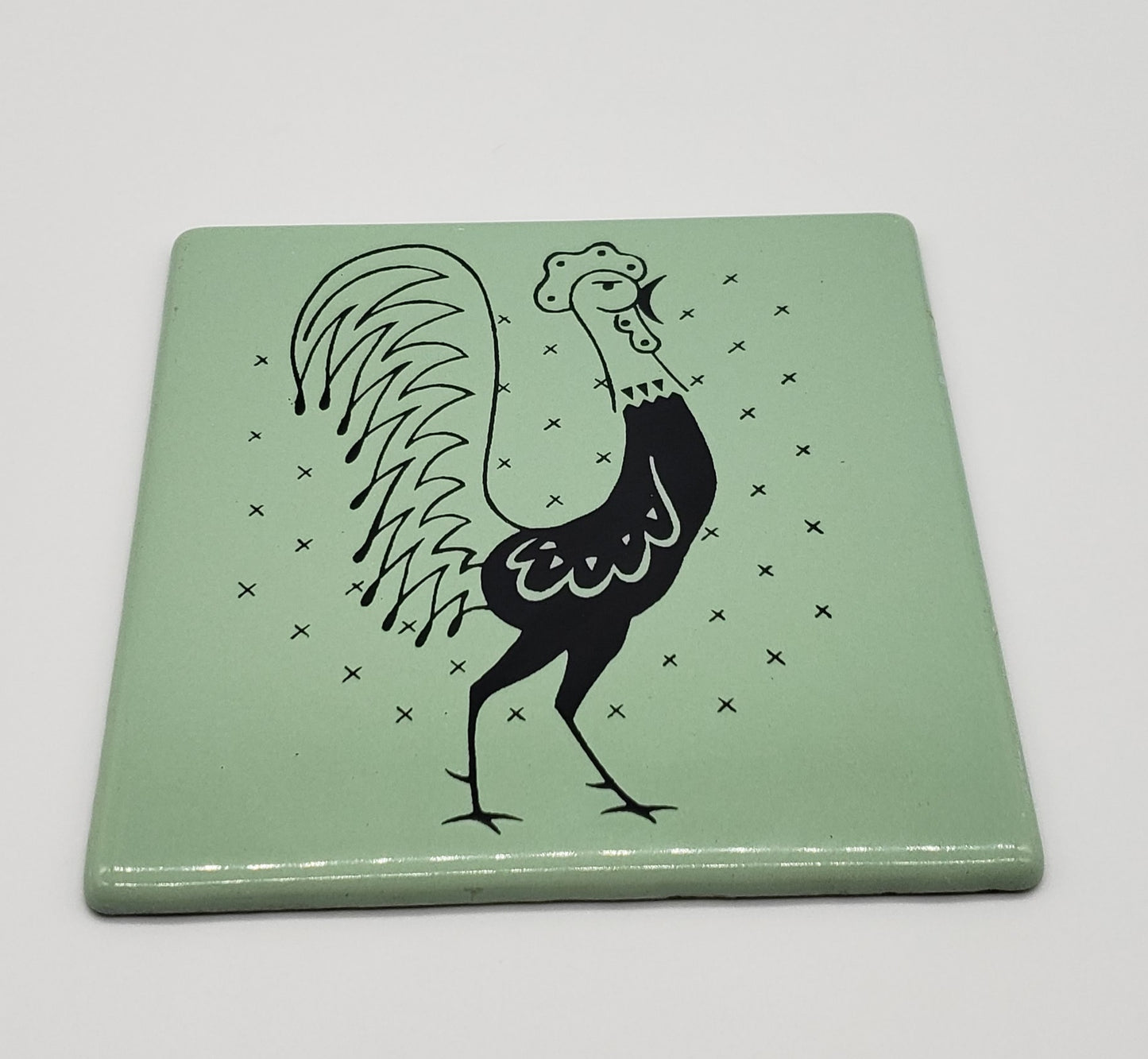 The Pot Rooster Tile Trivet by Frigidaire