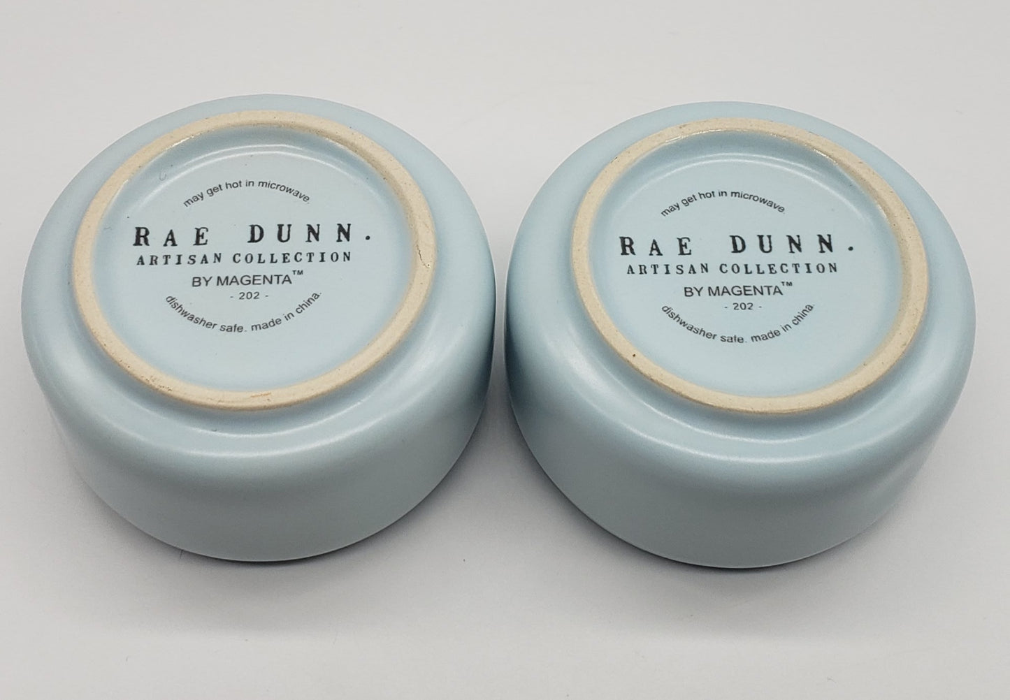 Rae Dunn Salt and Pepper Cellars
