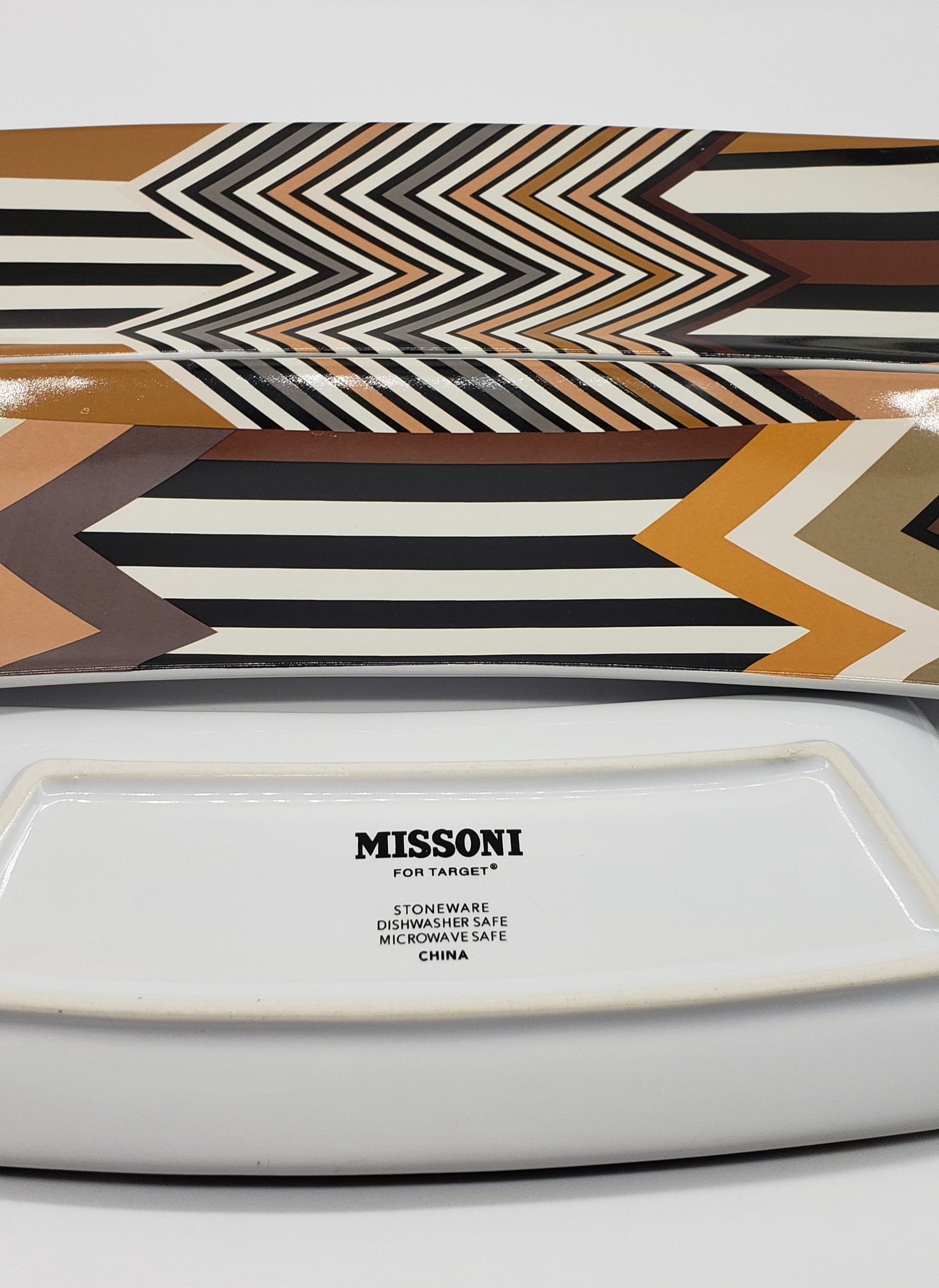 Missoni 3 Piece Tray Set