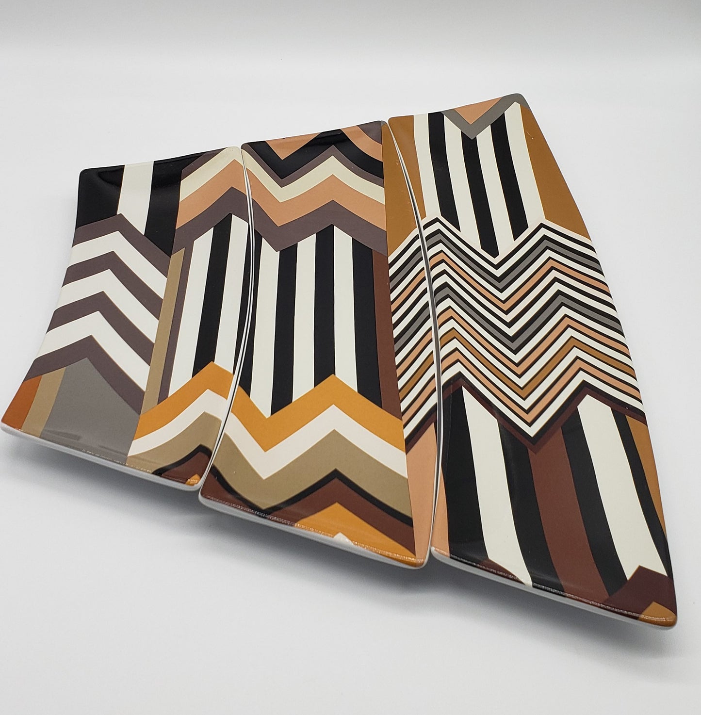 Missoni 3 Piece Tray Set