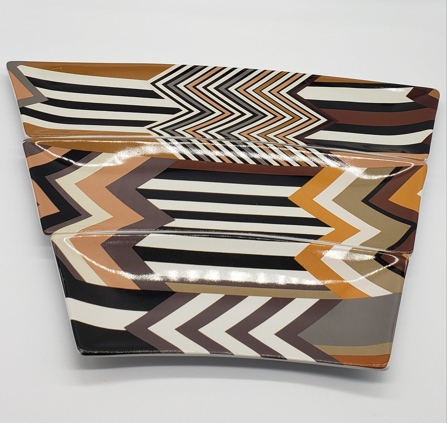 Missoni 3 Piece Tray Set