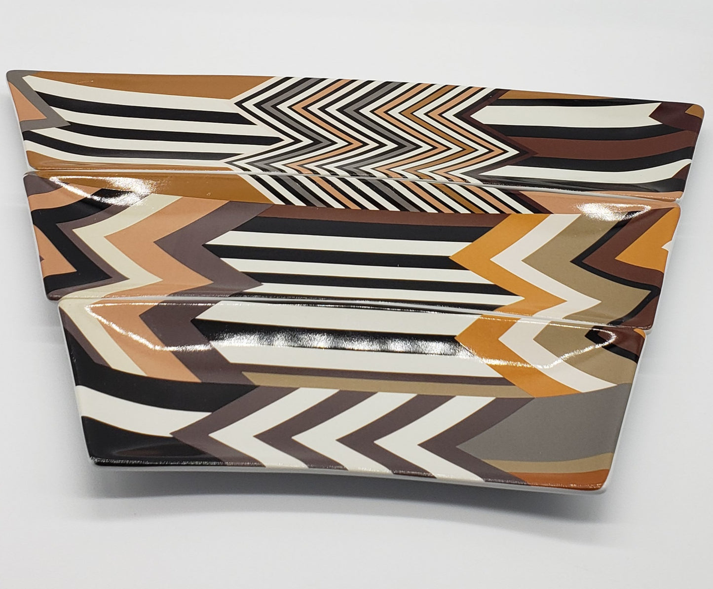 Missoni 3 Piece Tray Set