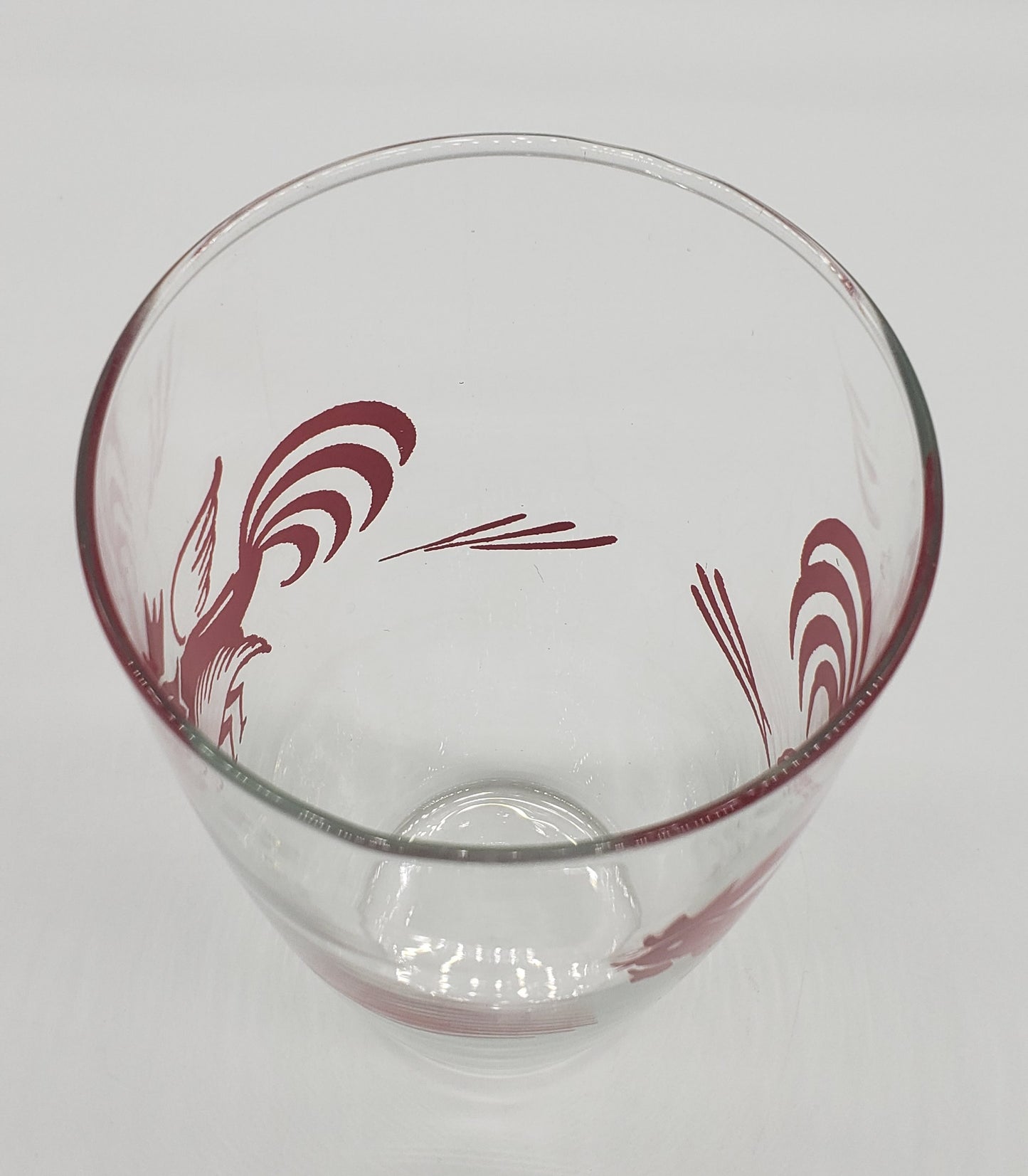 Libbey shaker glass  - Rooster, no lid