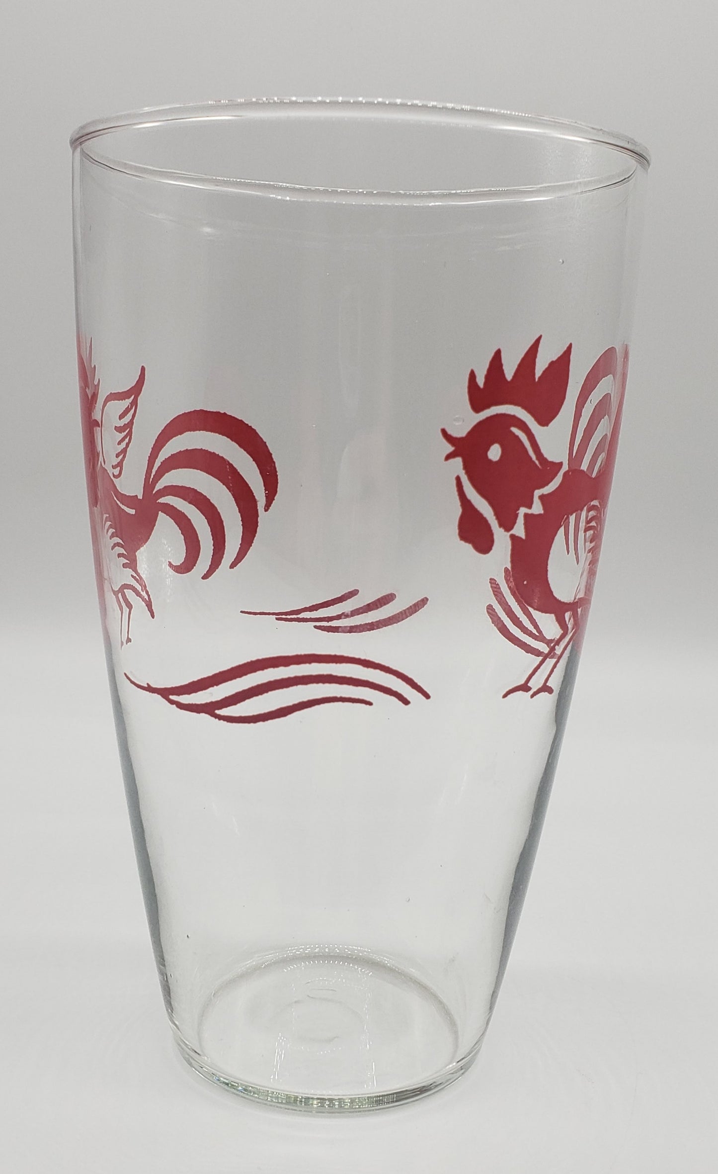 Libbey shaker glass  - Rooster, no lid