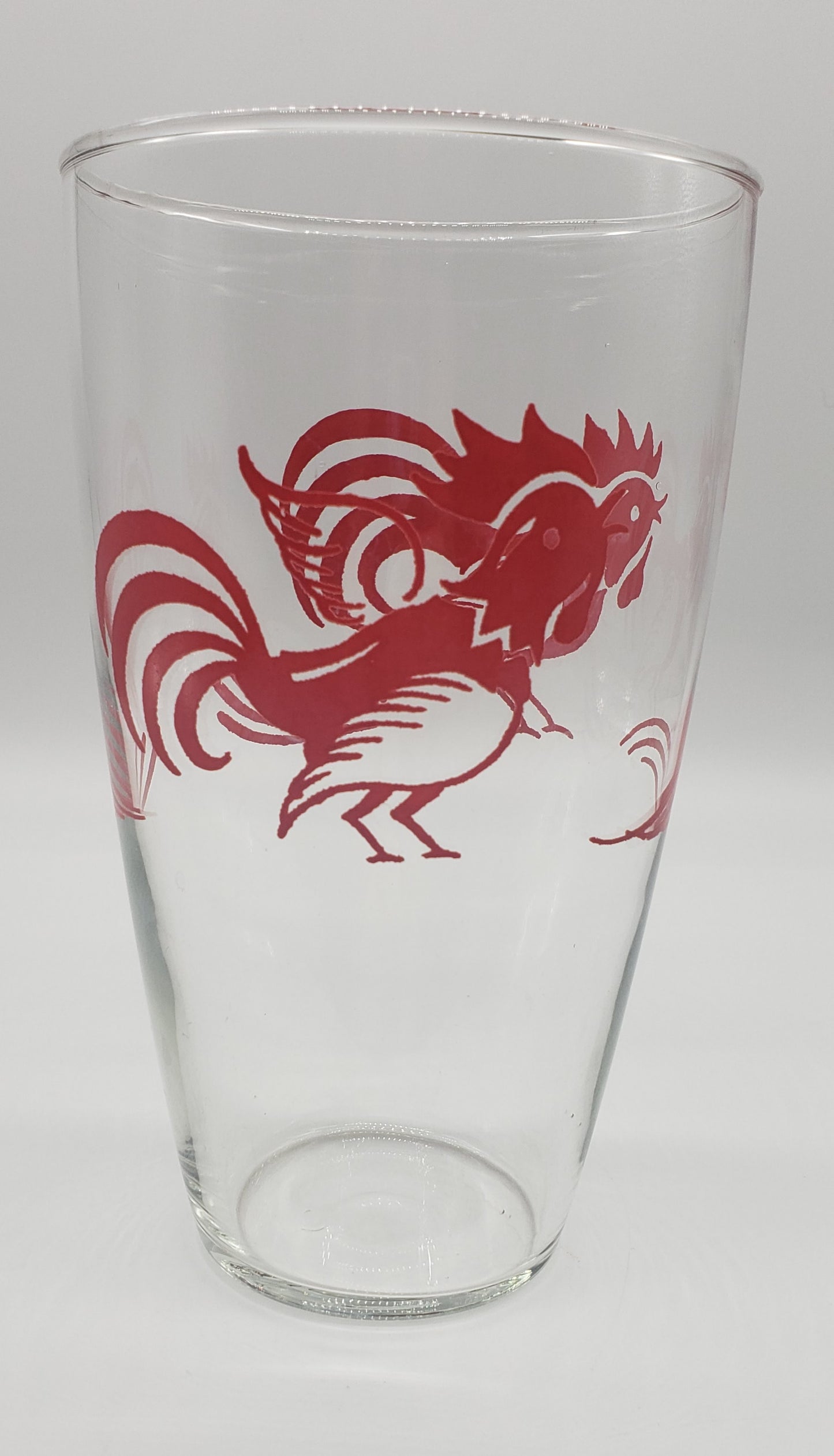 Libbey shaker glass  - Rooster, no lid