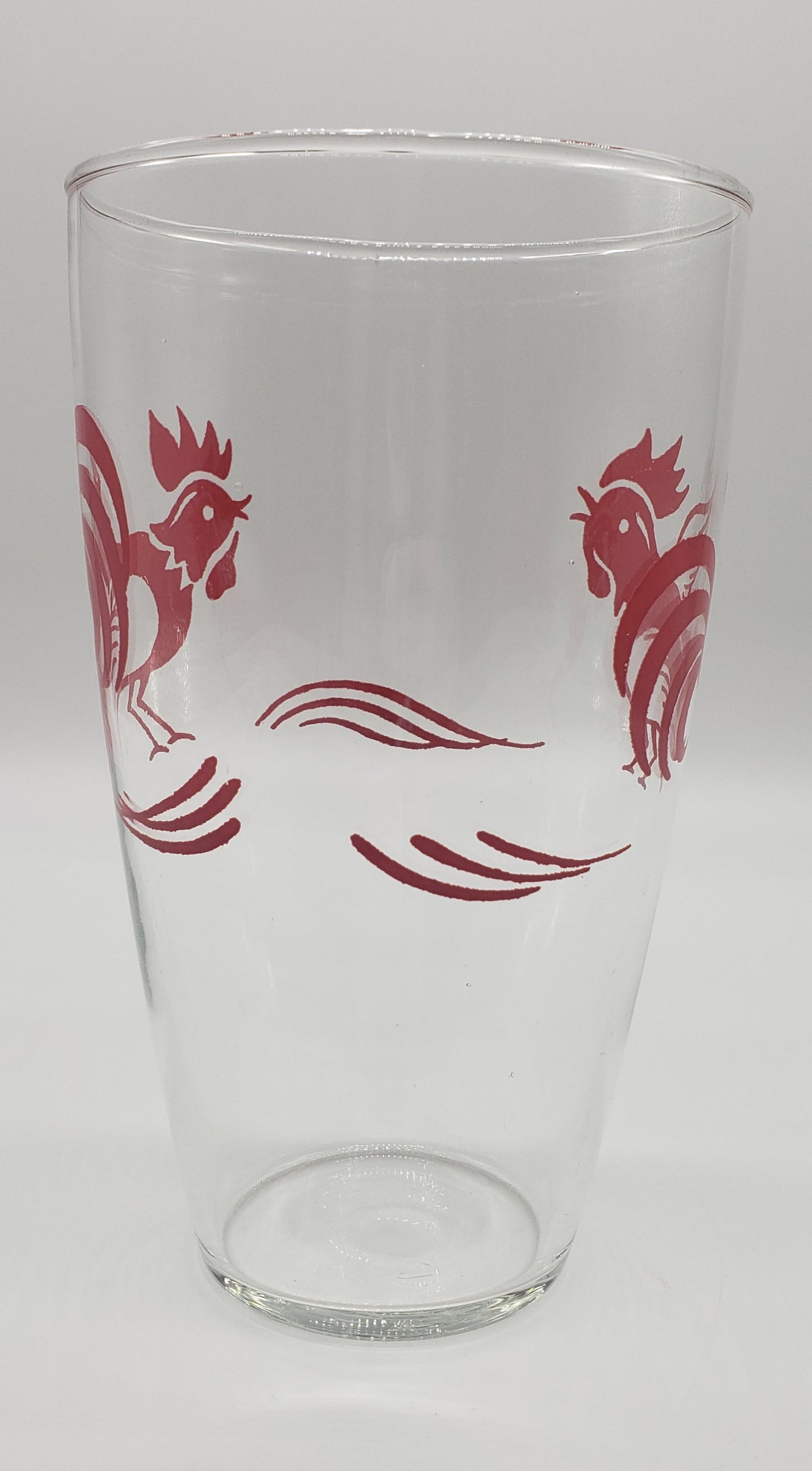 Libbey shaker glass  - Rooster, no lid