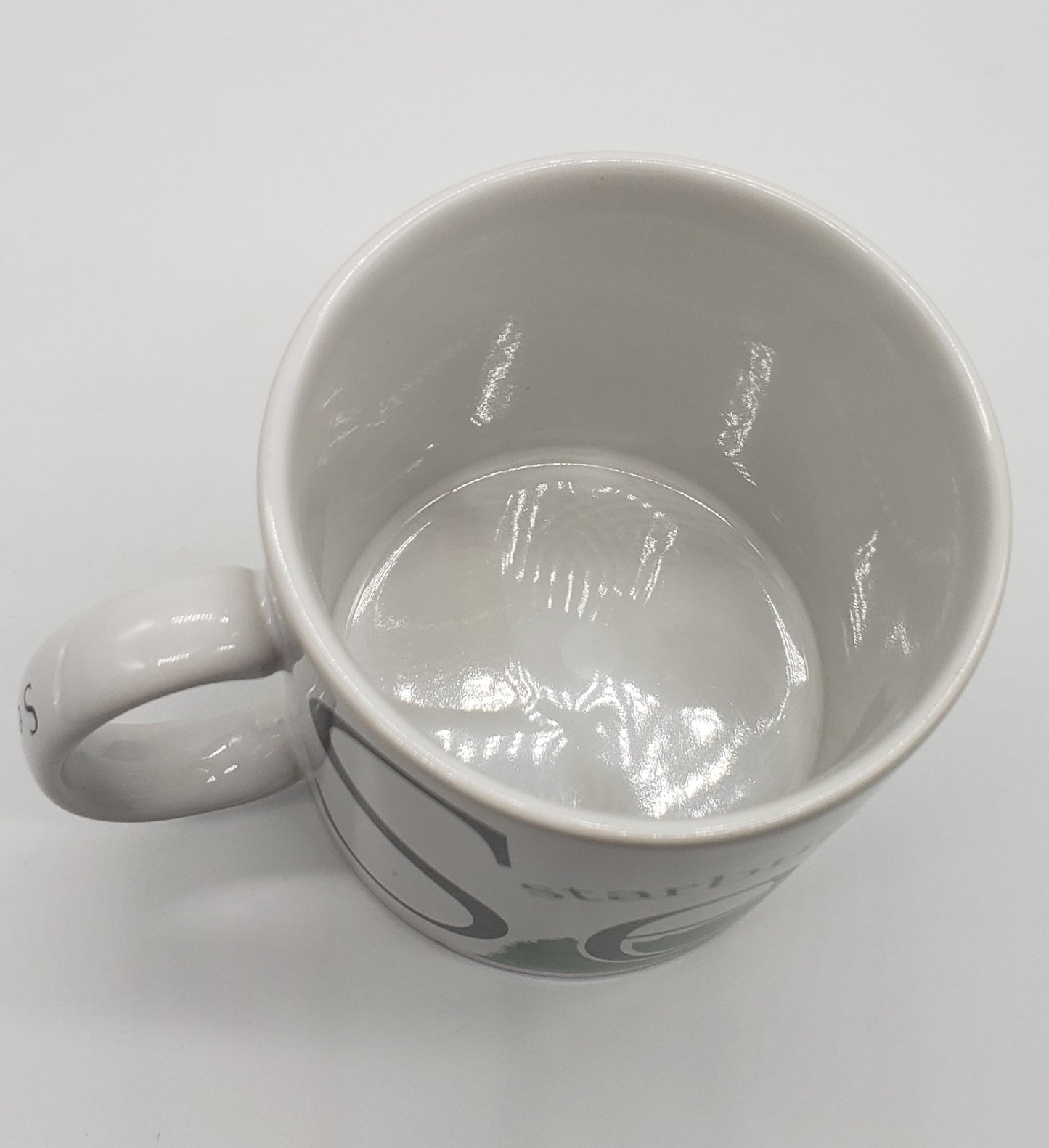 Starbucks Coffee 1994 City Mug Collector Series Seattle Mt. Rainier