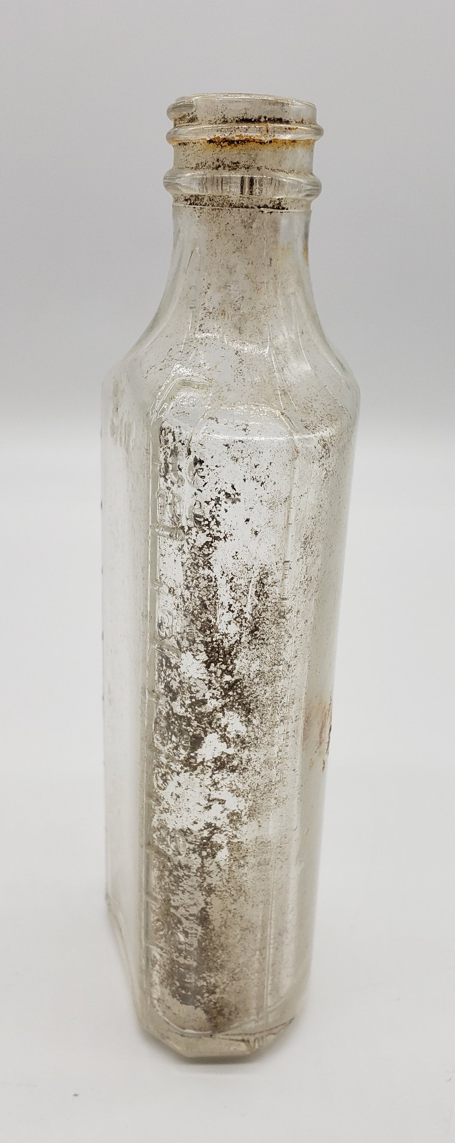 Owens 3iv Graduated Measurement Embossed Medicine Bottle