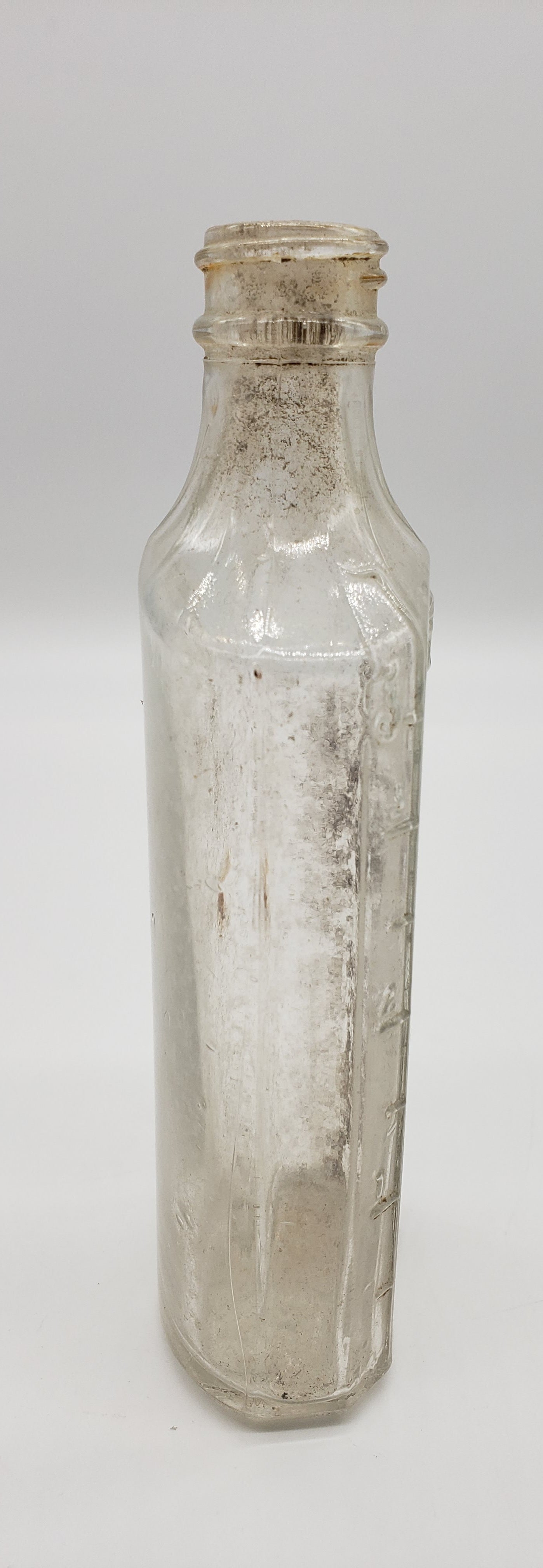Owens 3iv Graduated Measurement Embossed Medicine Bottle