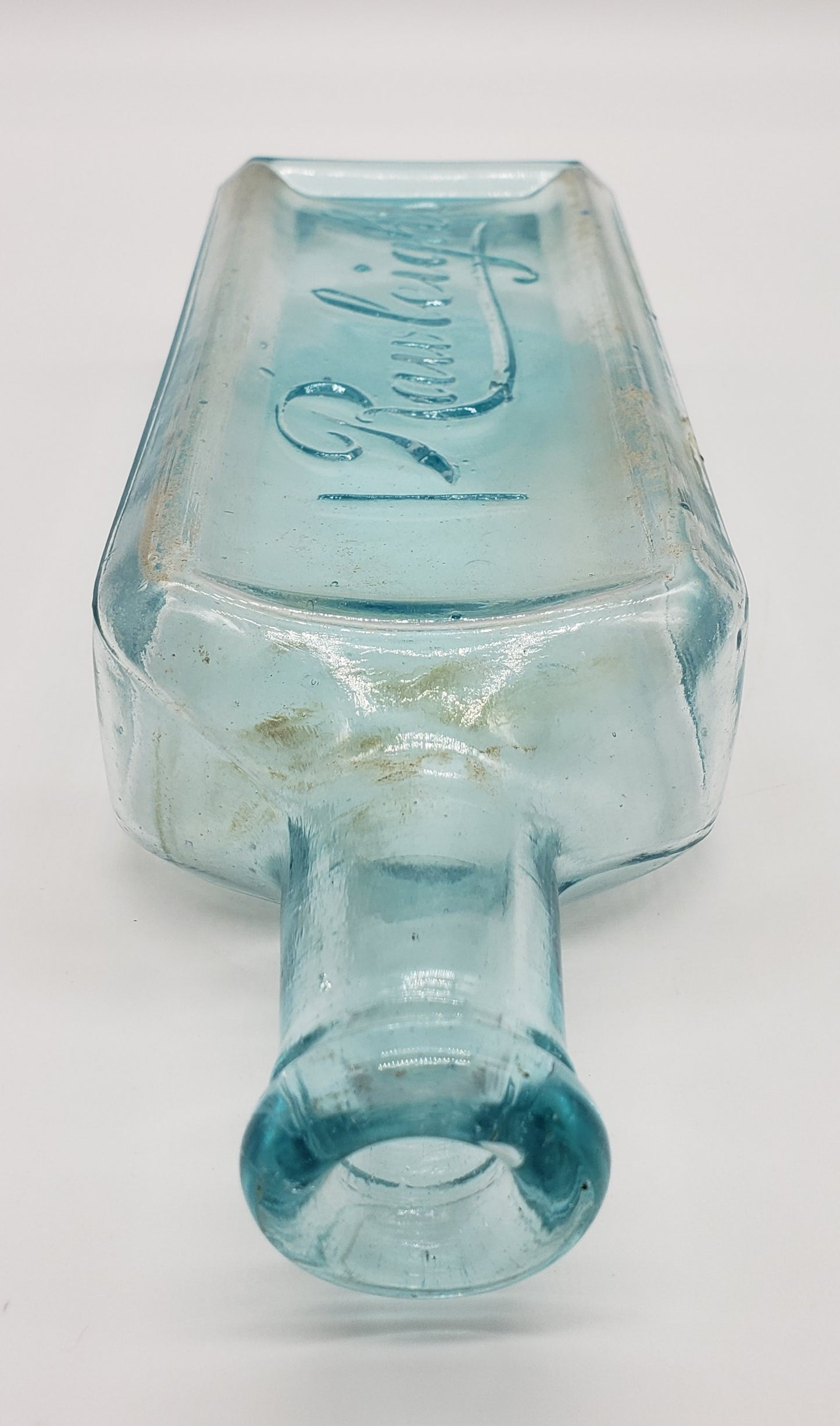 Rawleigh’s Glass Medicine Bottle