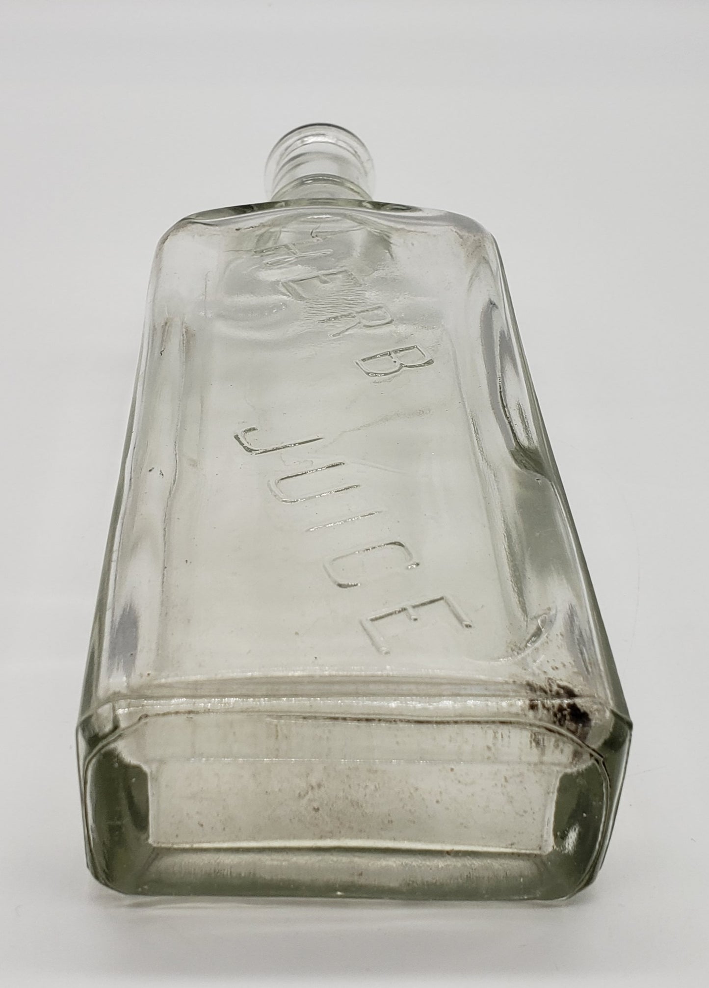 Herb Juice Glass Bottle