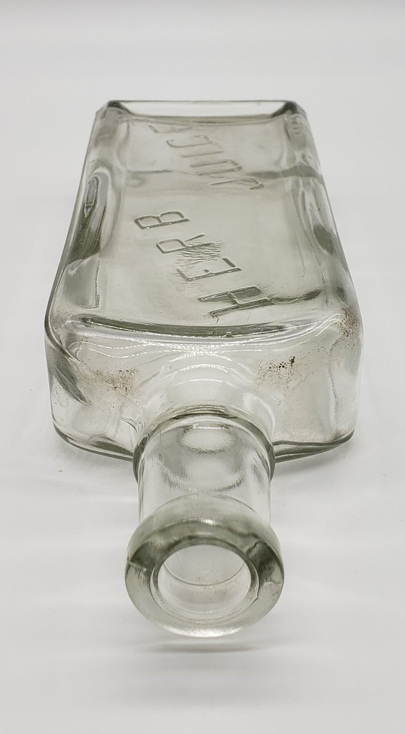 Herb Juice Glass Bottle