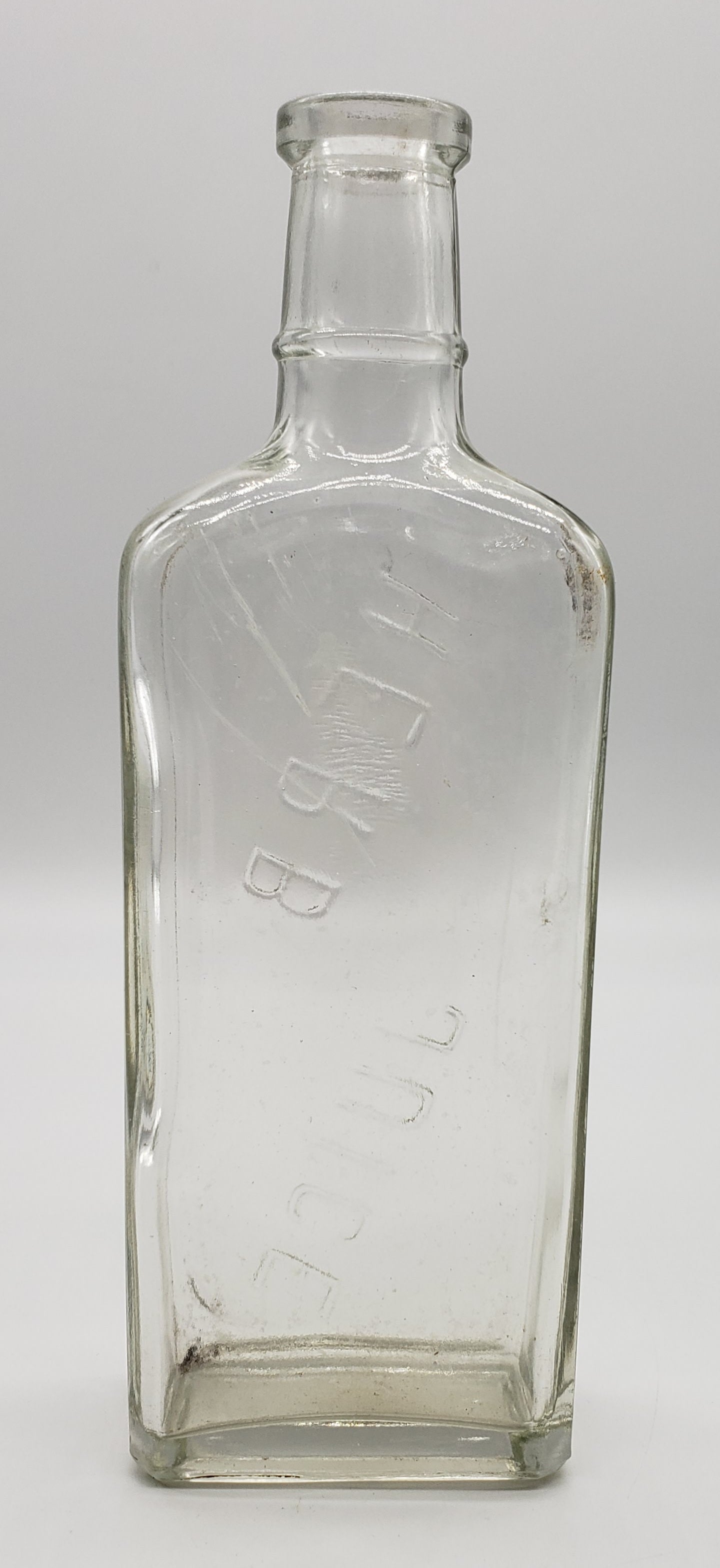 Herb Juice Glass Bottle