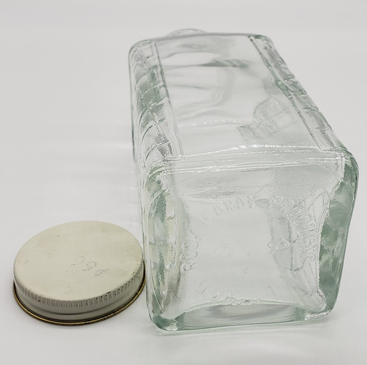 DRYDEN & PALMER - ROCK & RYE CANDY JAR - WHISKEY RELATED Bar